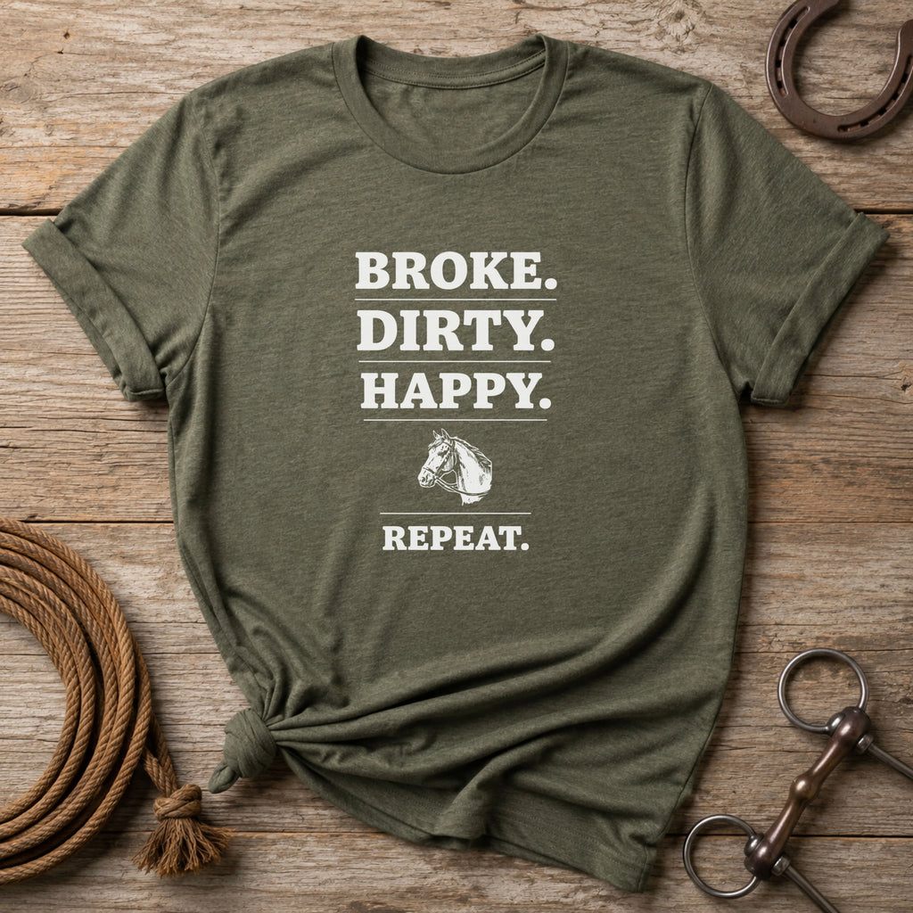 Heather Military Green