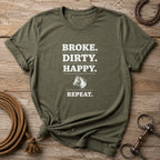 Heather Military Green