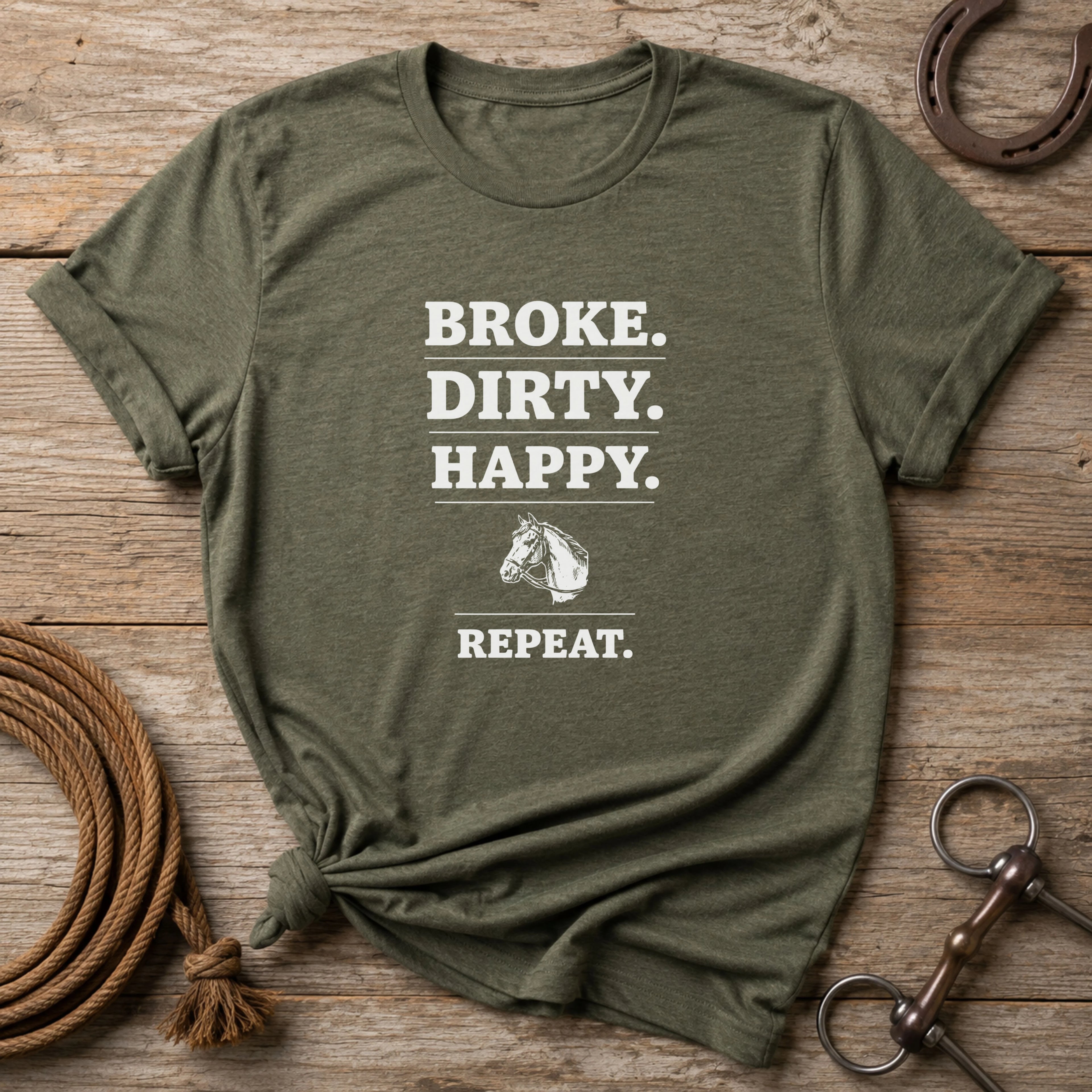Heather Military Green