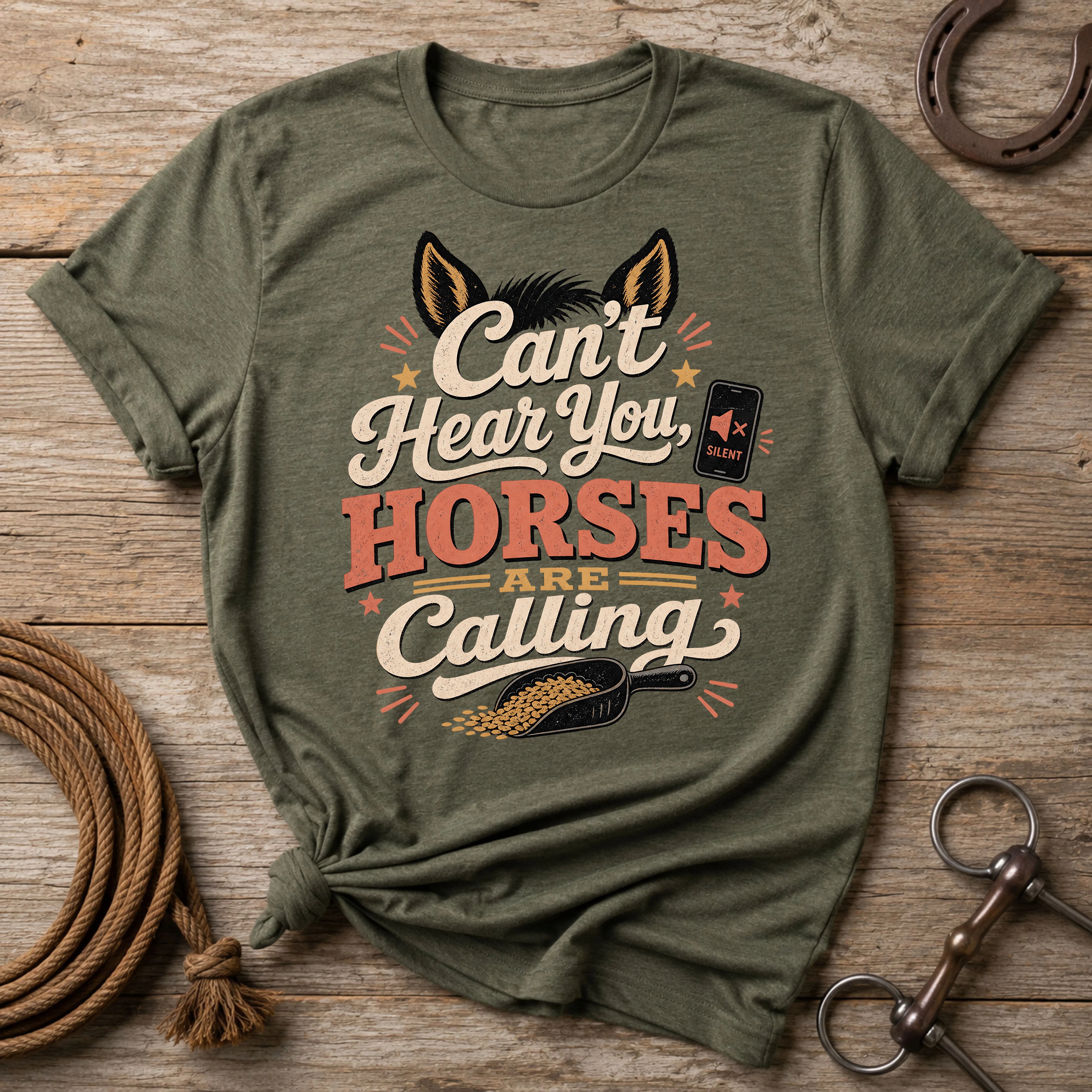 Heather Military Green