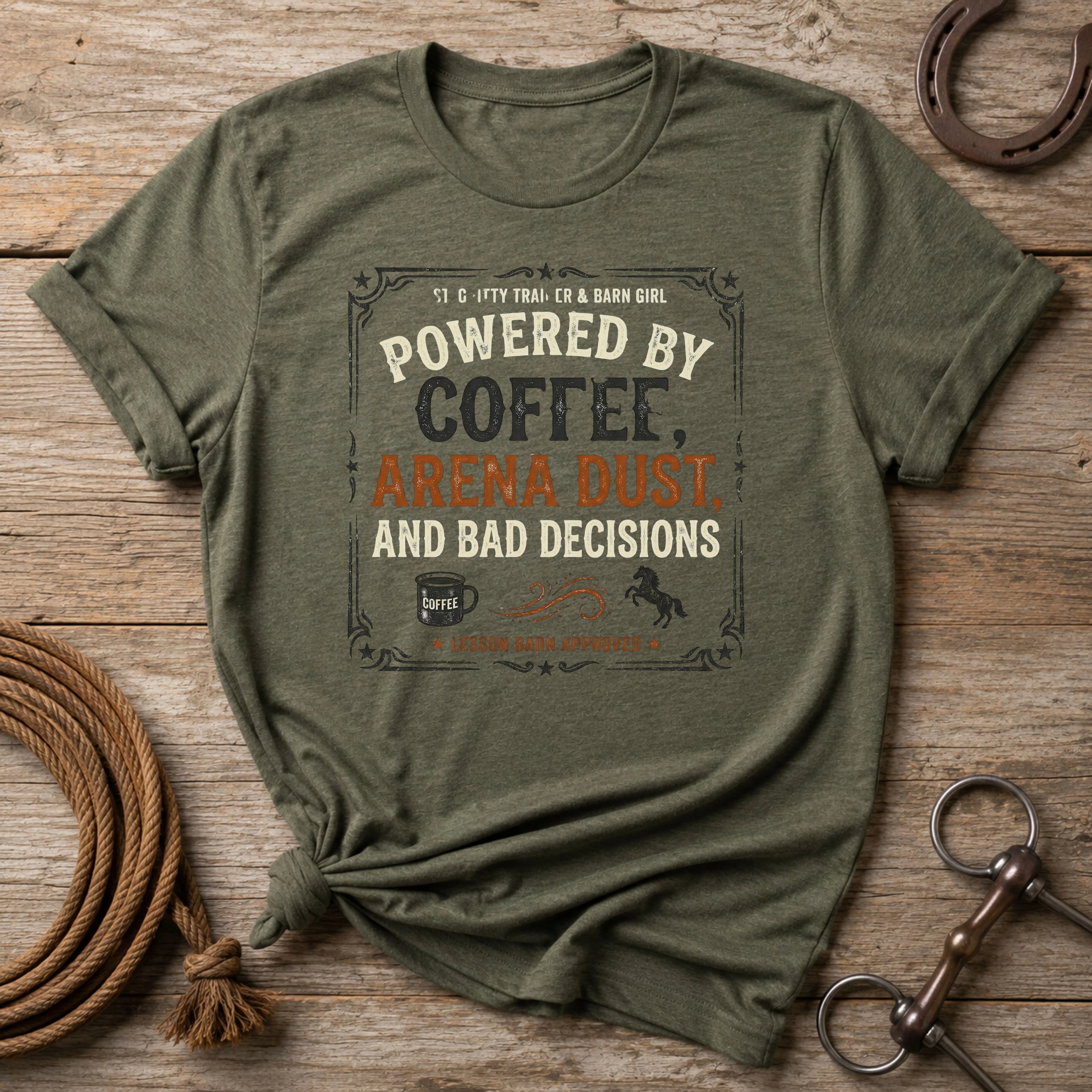 Heather Military Green