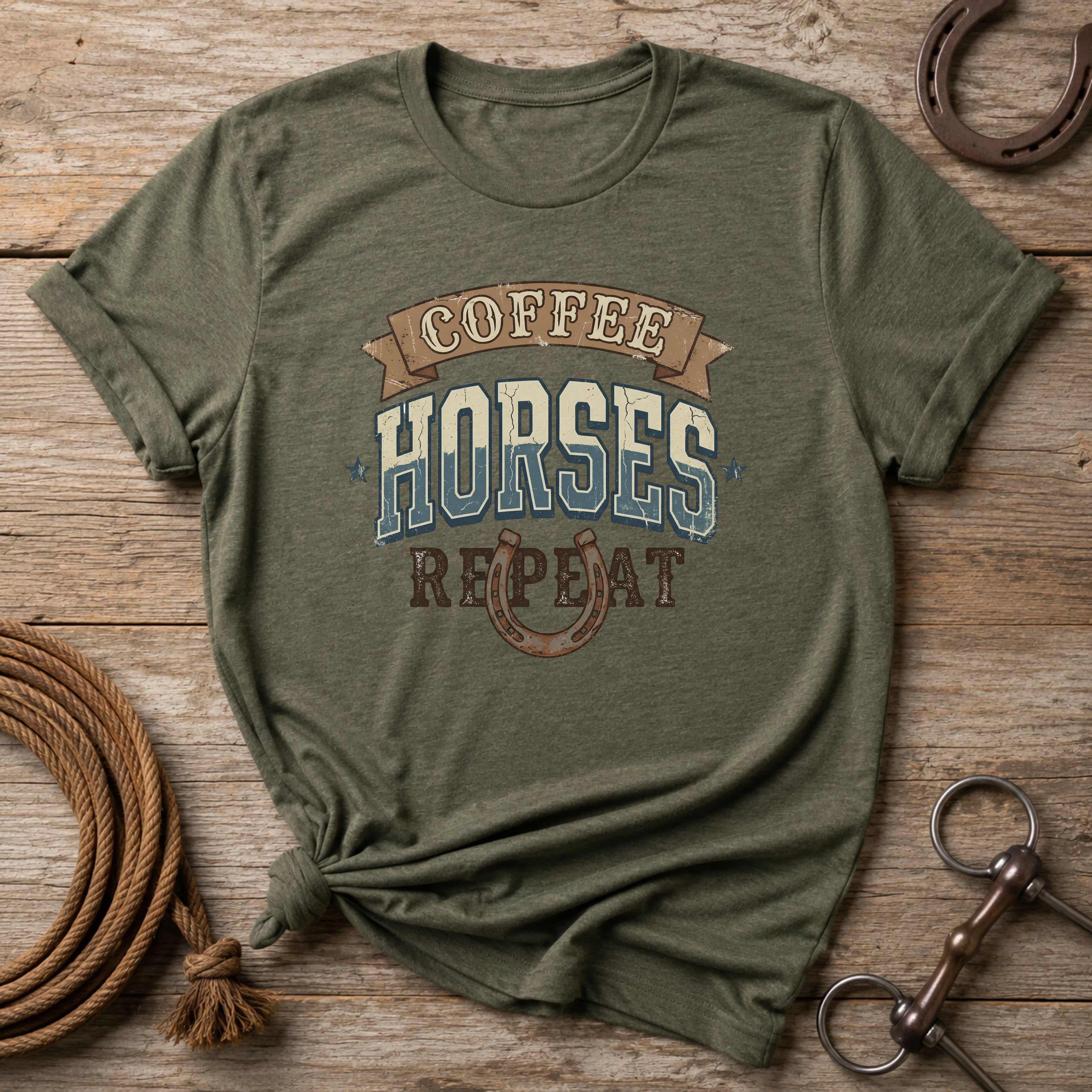 Heather Military Green