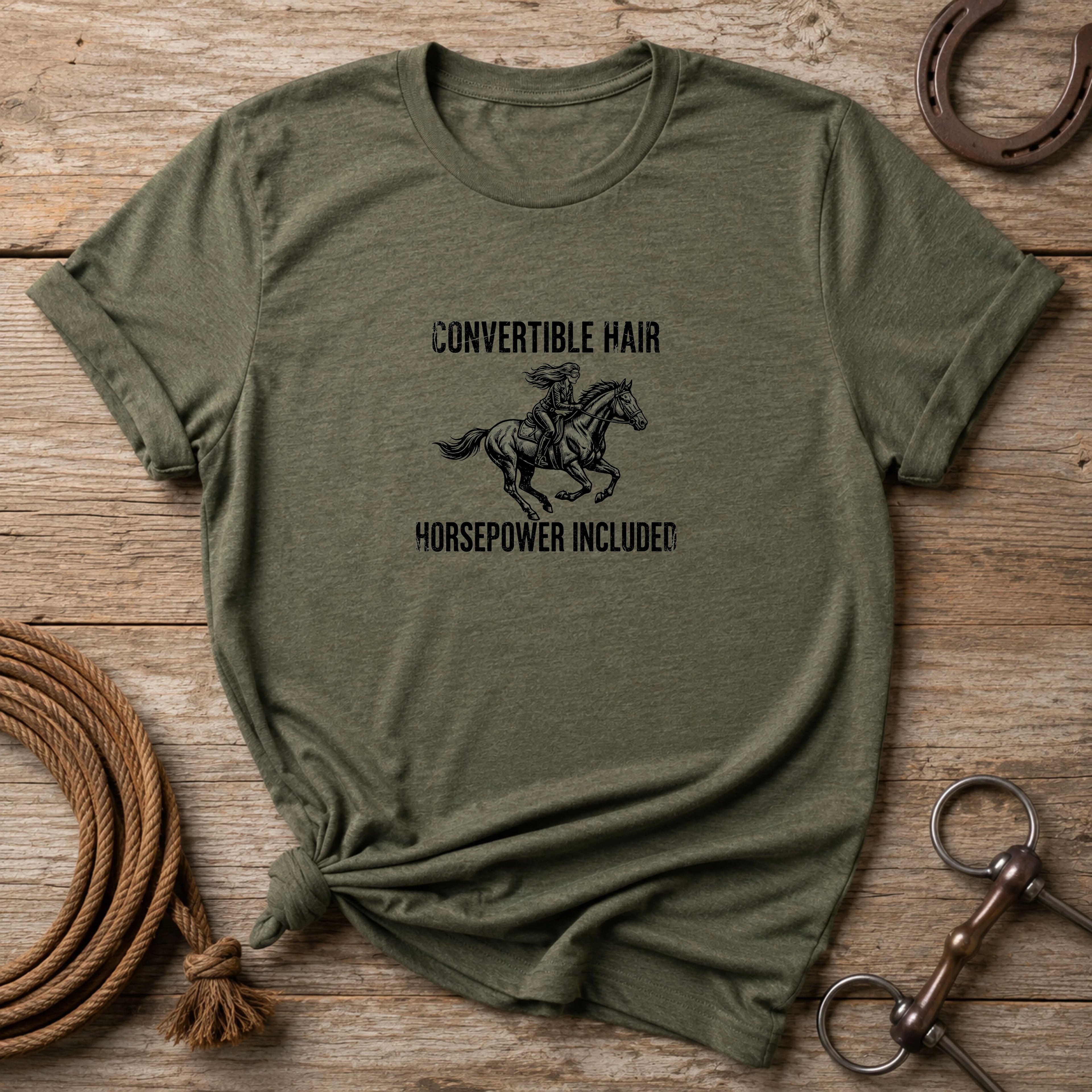 Heather Military Green
