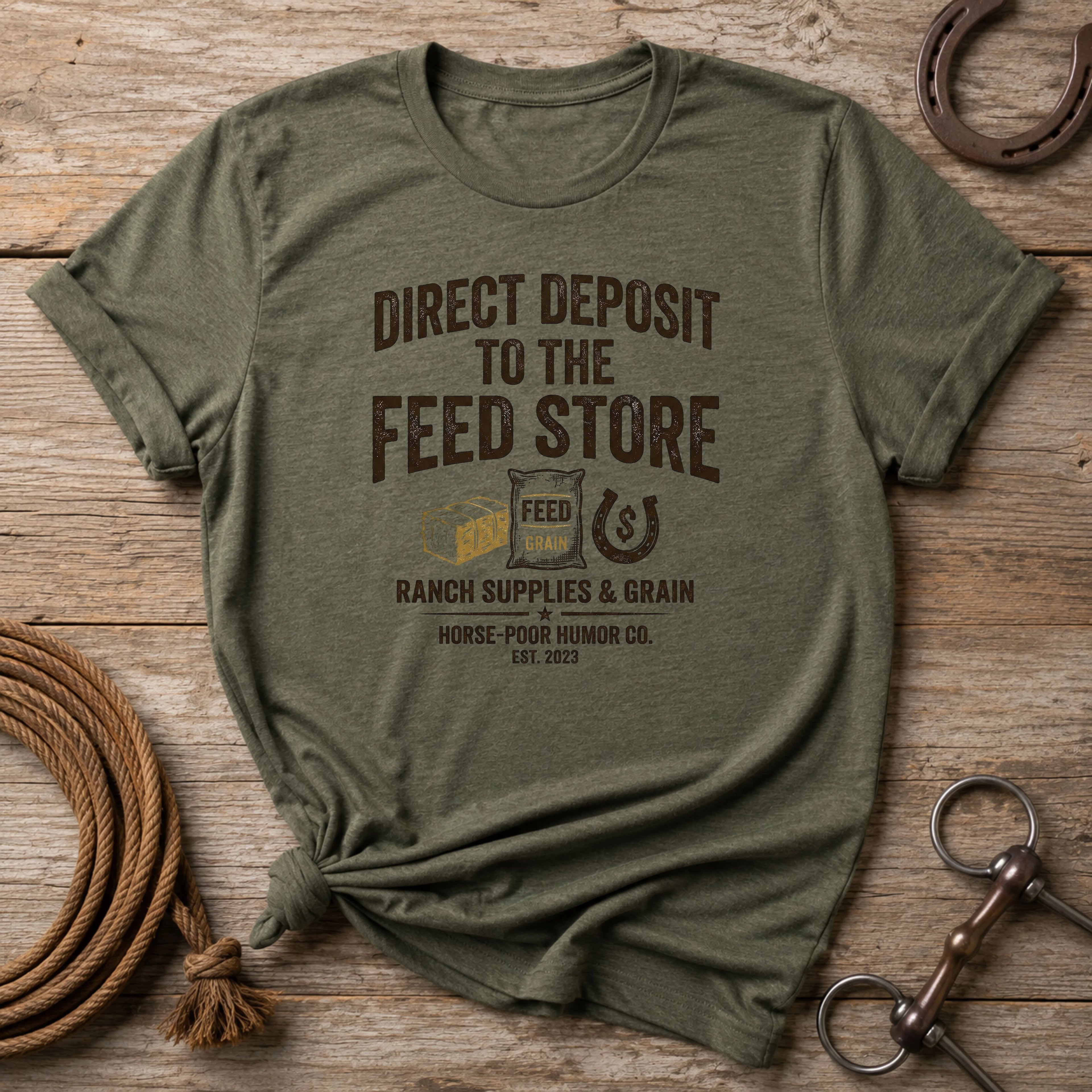 Heather Military Green