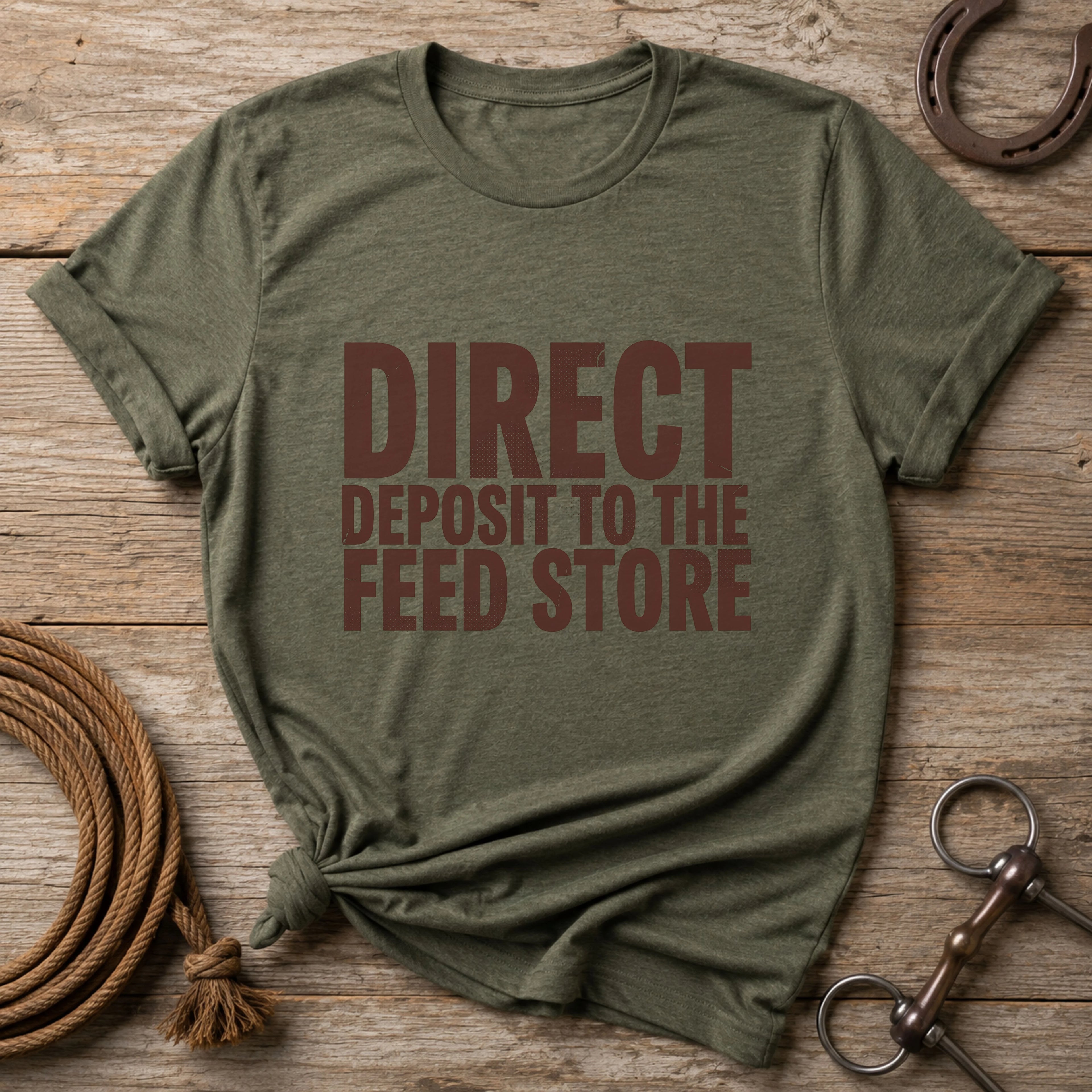 Heather Military Green