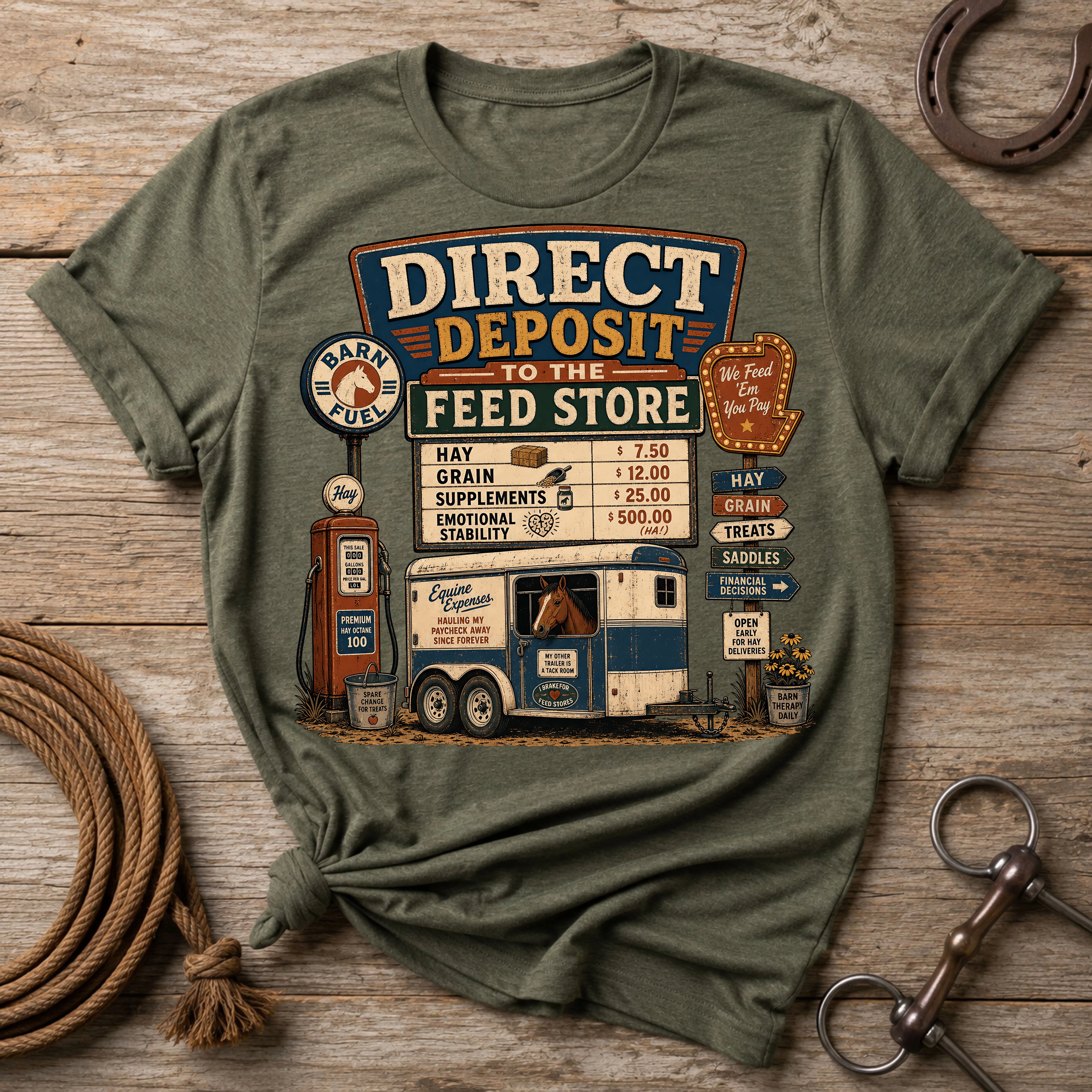 Heather Military Green