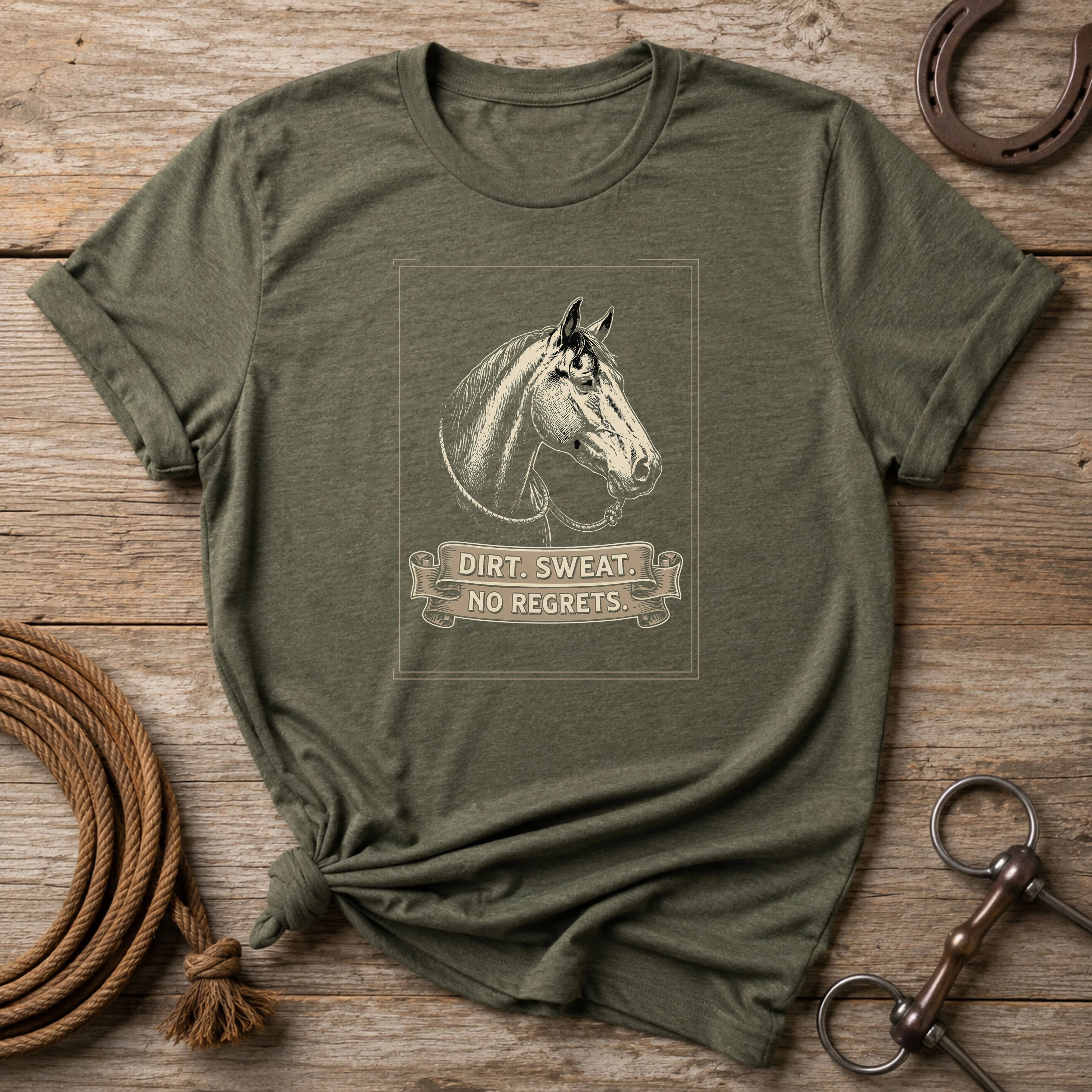 Heather Military Green