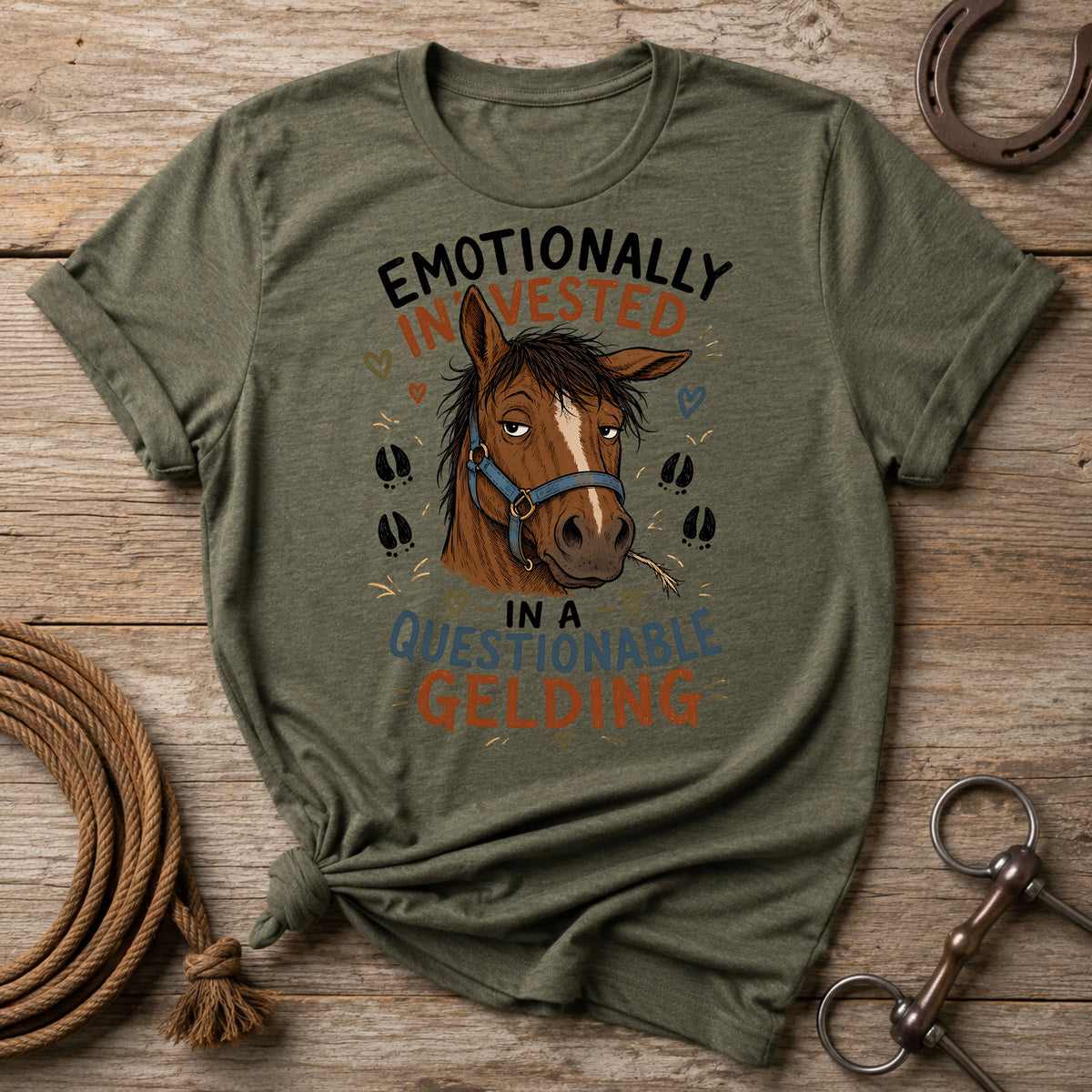 Heather Military Green
