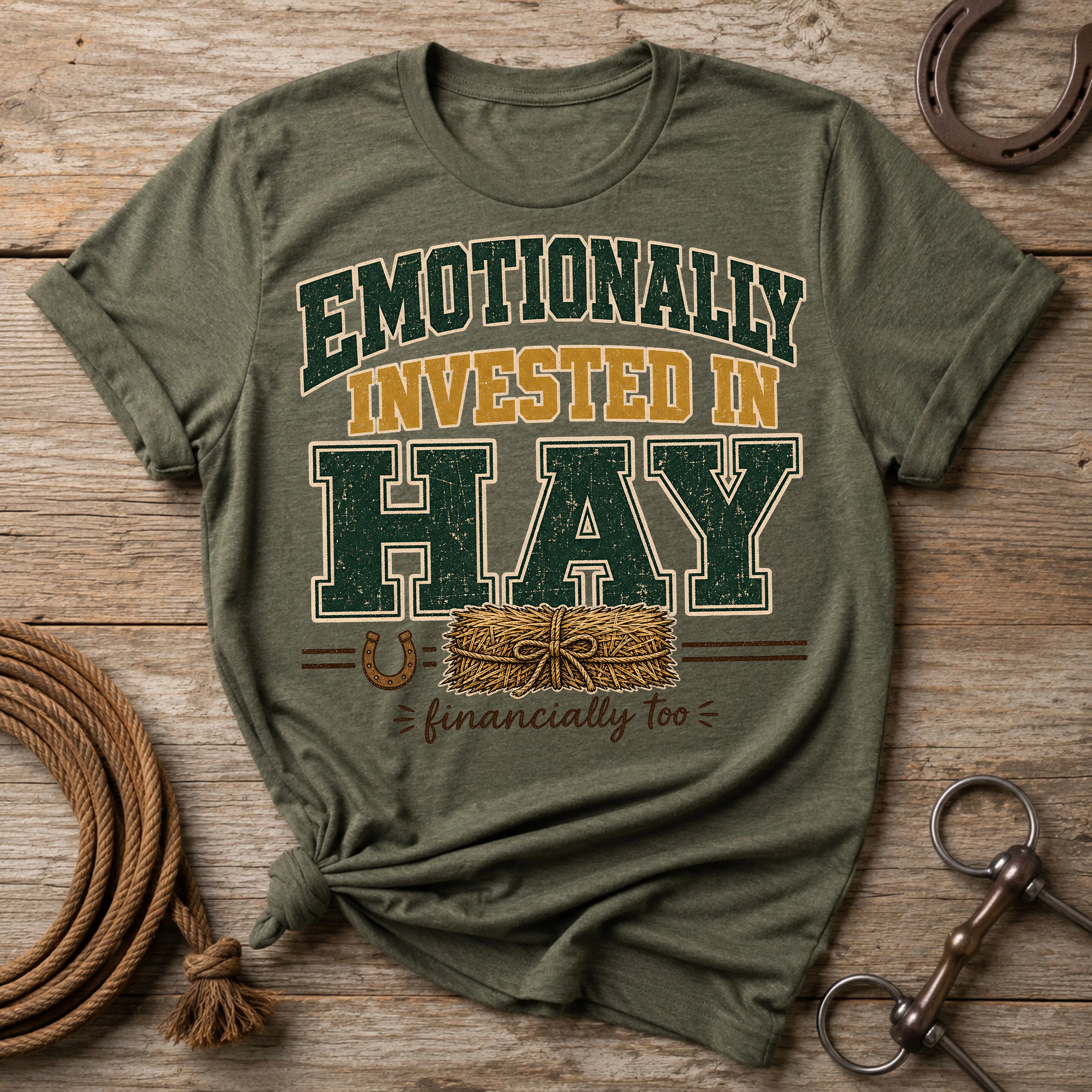Heather Military Green