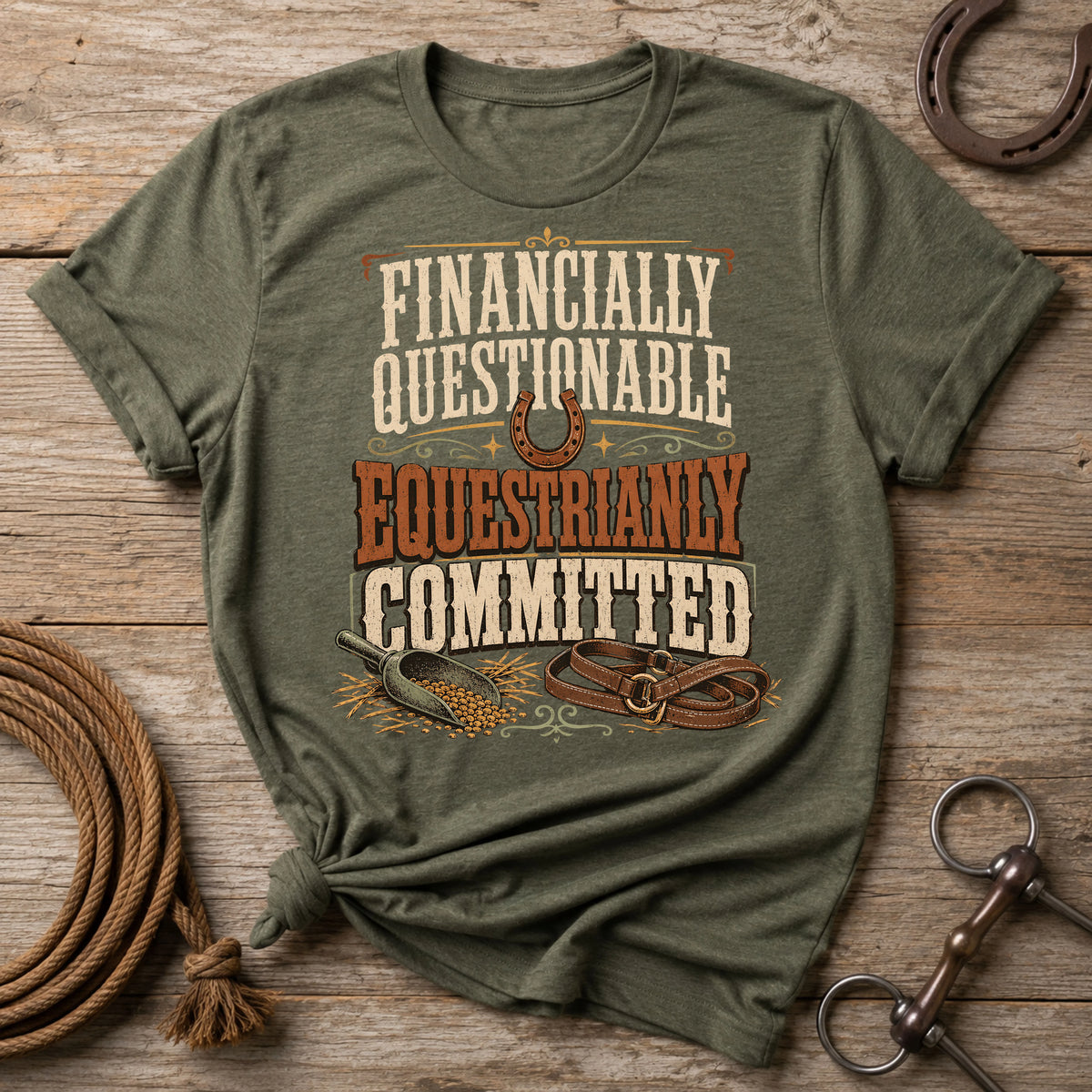 Heather Military Green