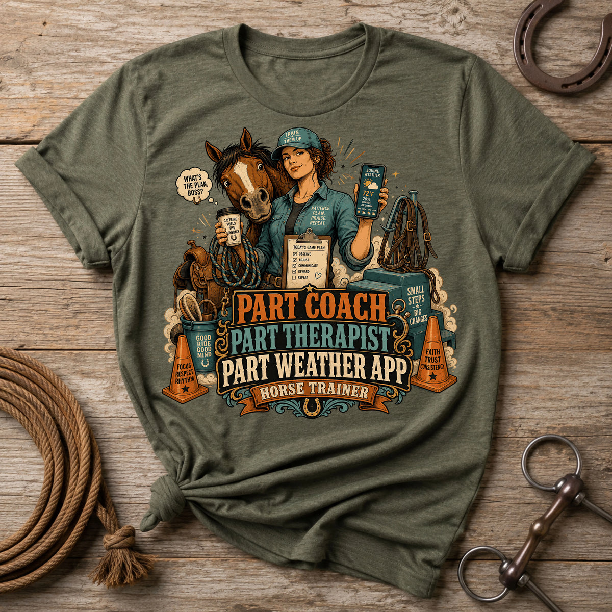 Heather Military Green