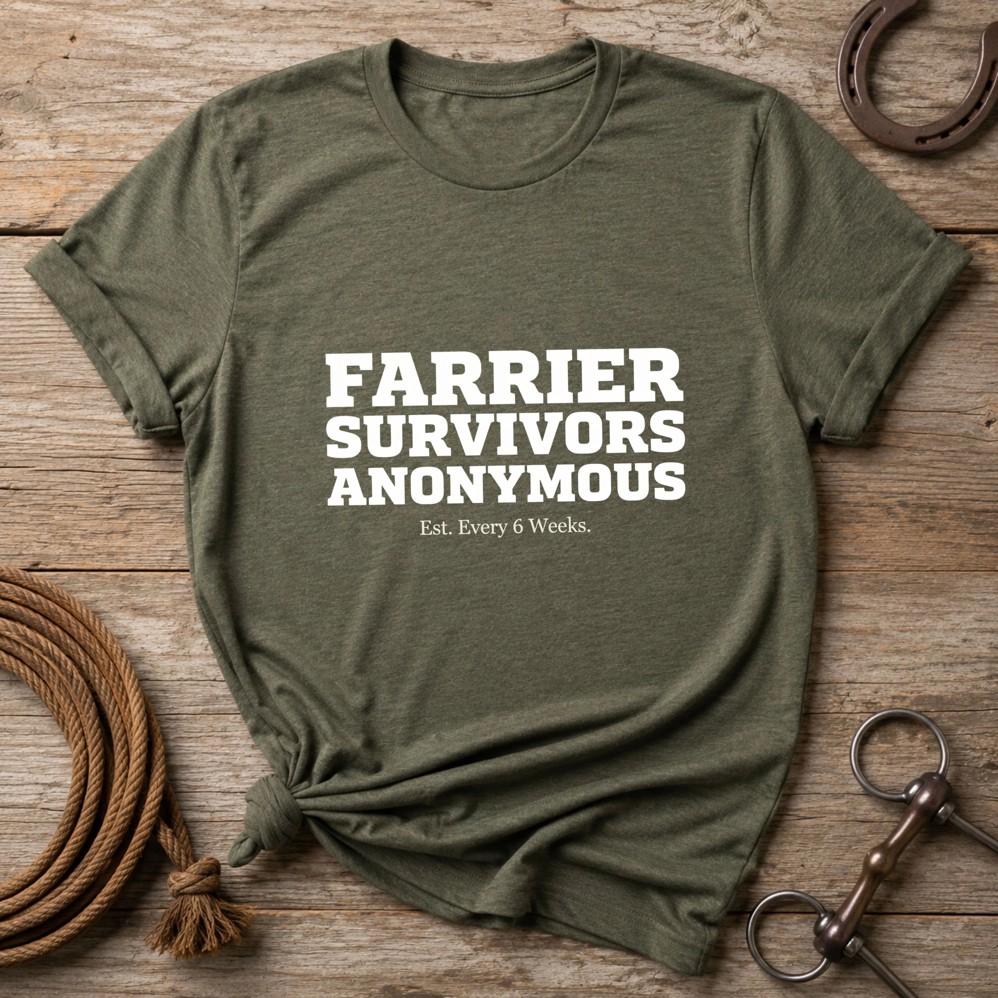 Heather Military Green