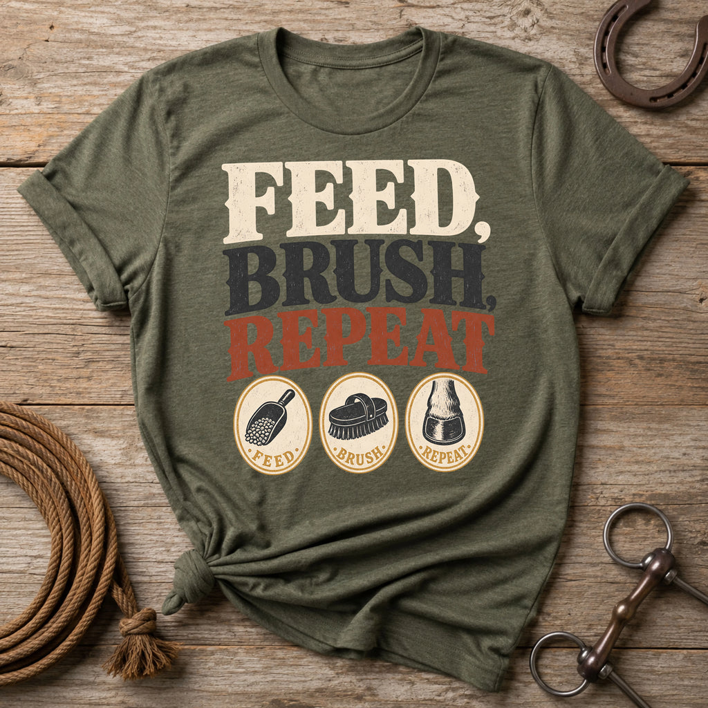Heather Military Green