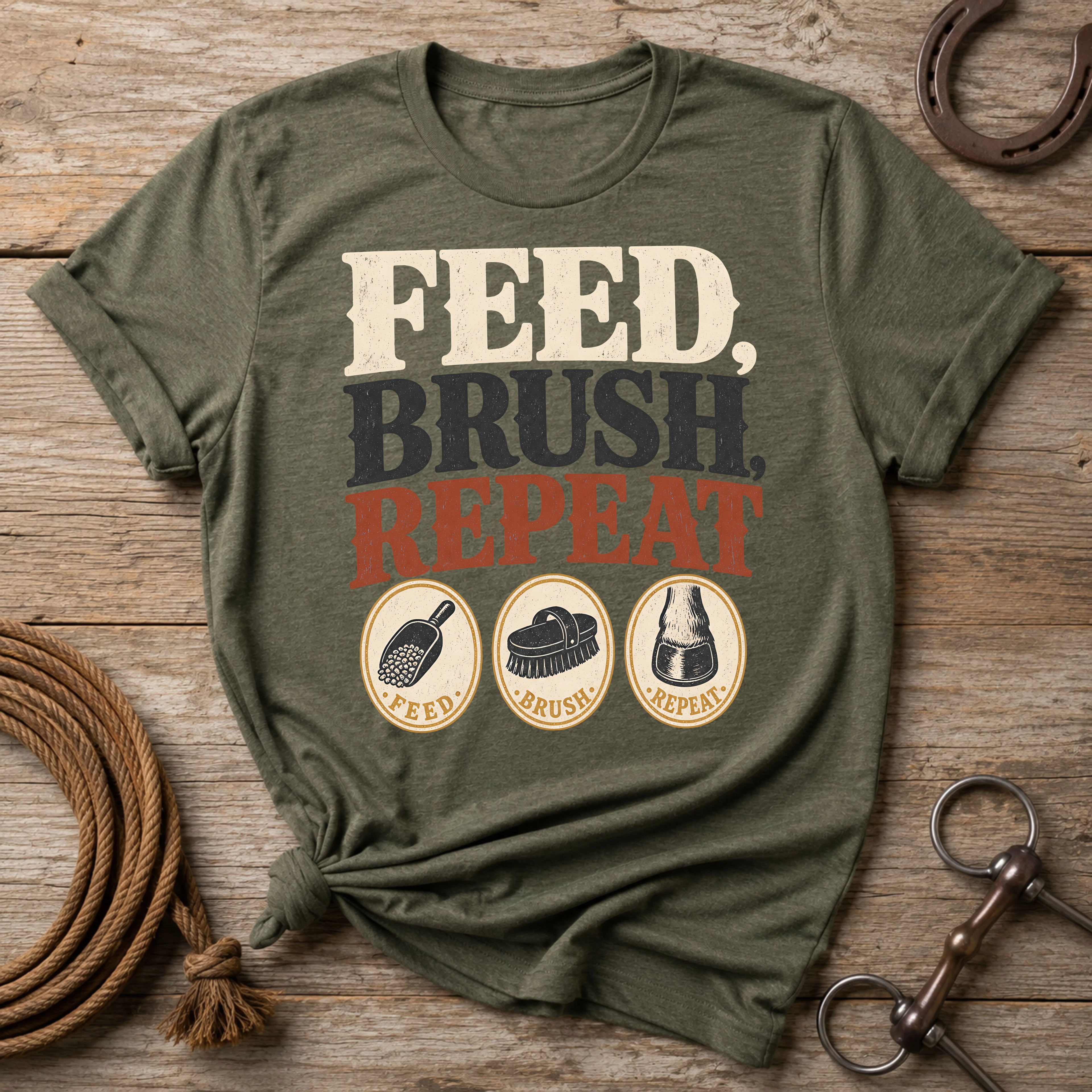 Heather Military Green