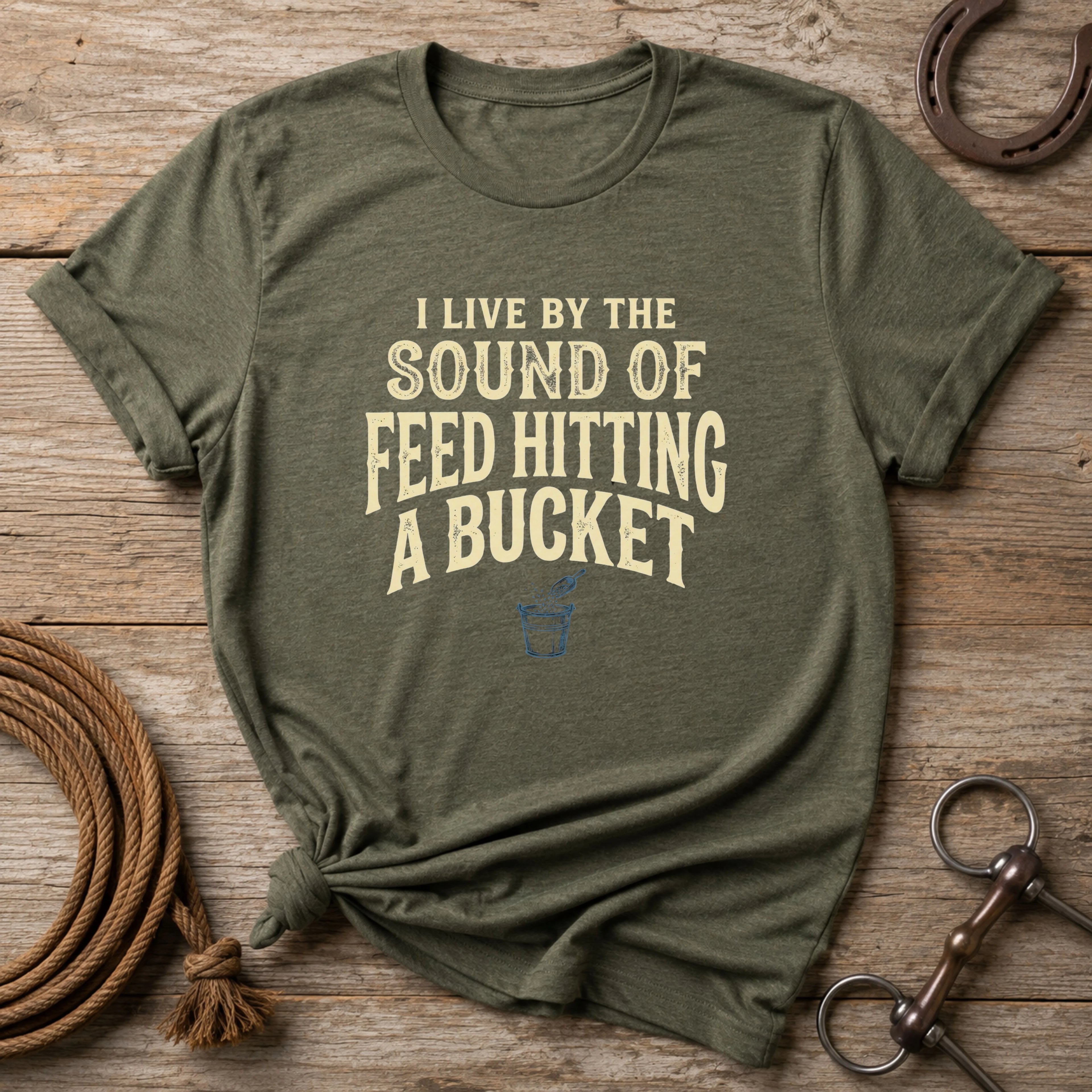 Heather Military Green