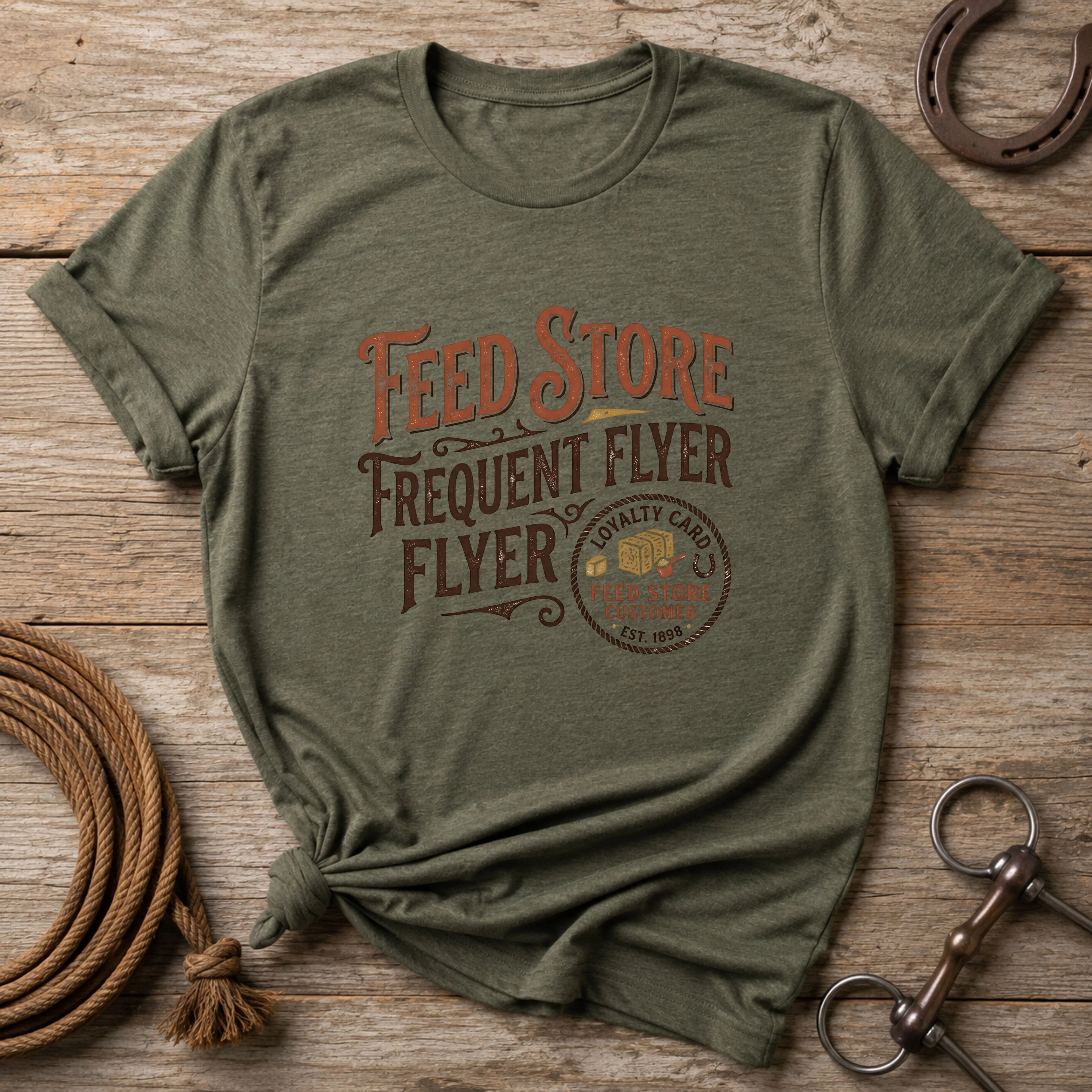 Heather Military Green