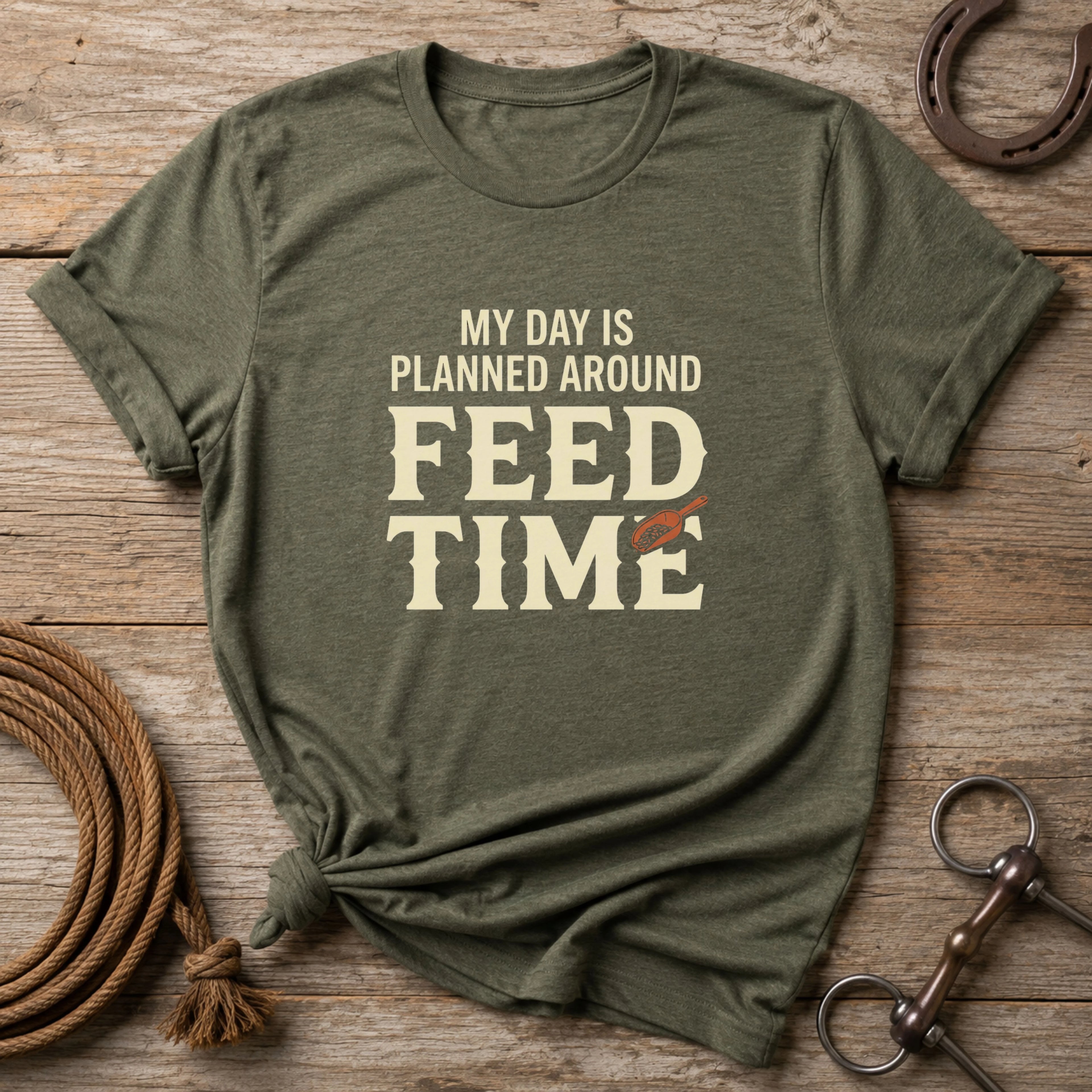 Heather Military Green