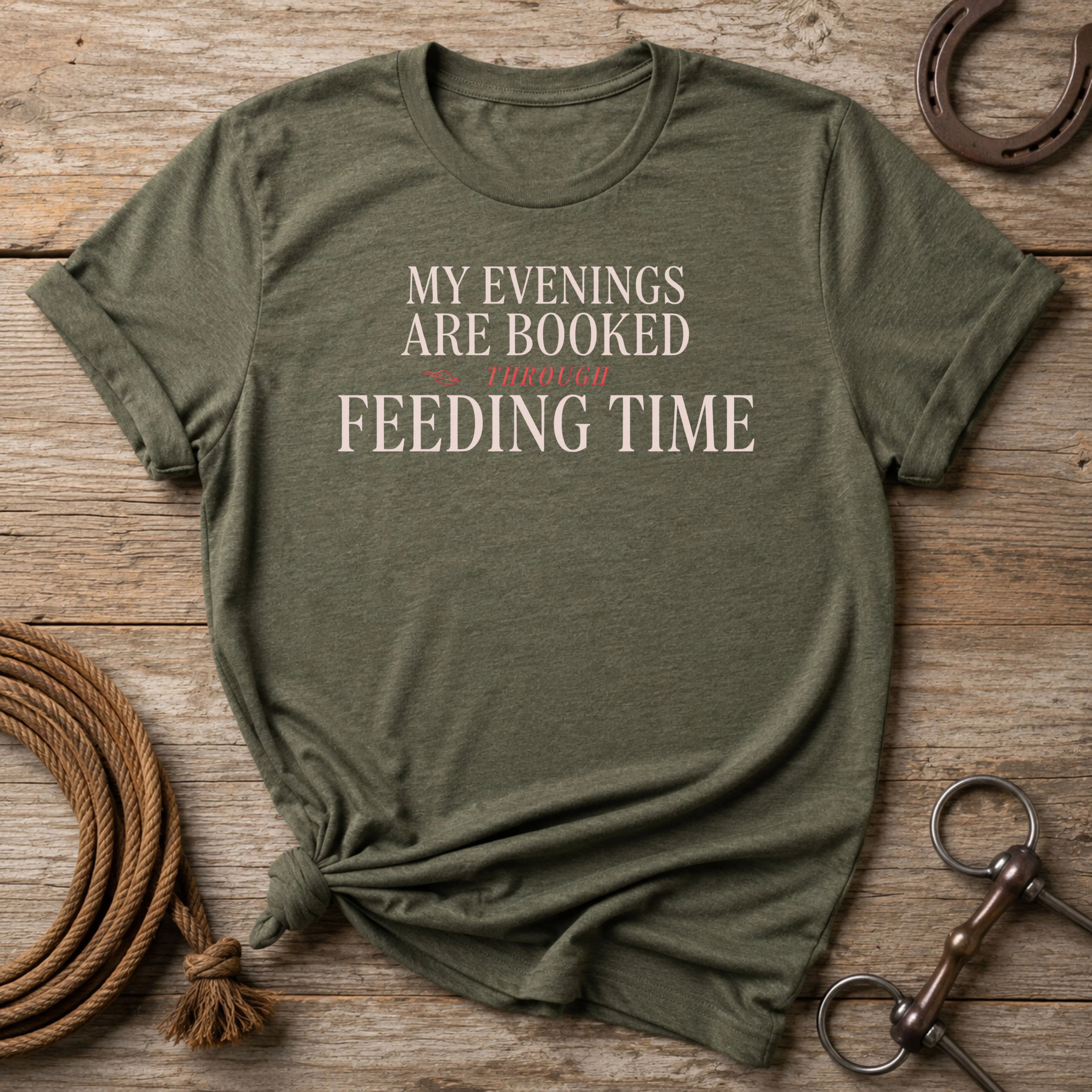 Heather Military Green