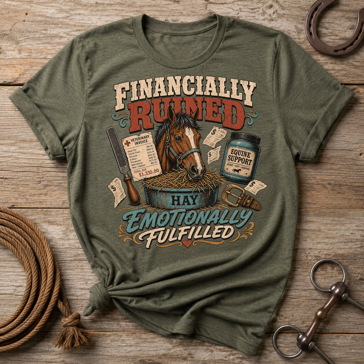 Heather Military Green