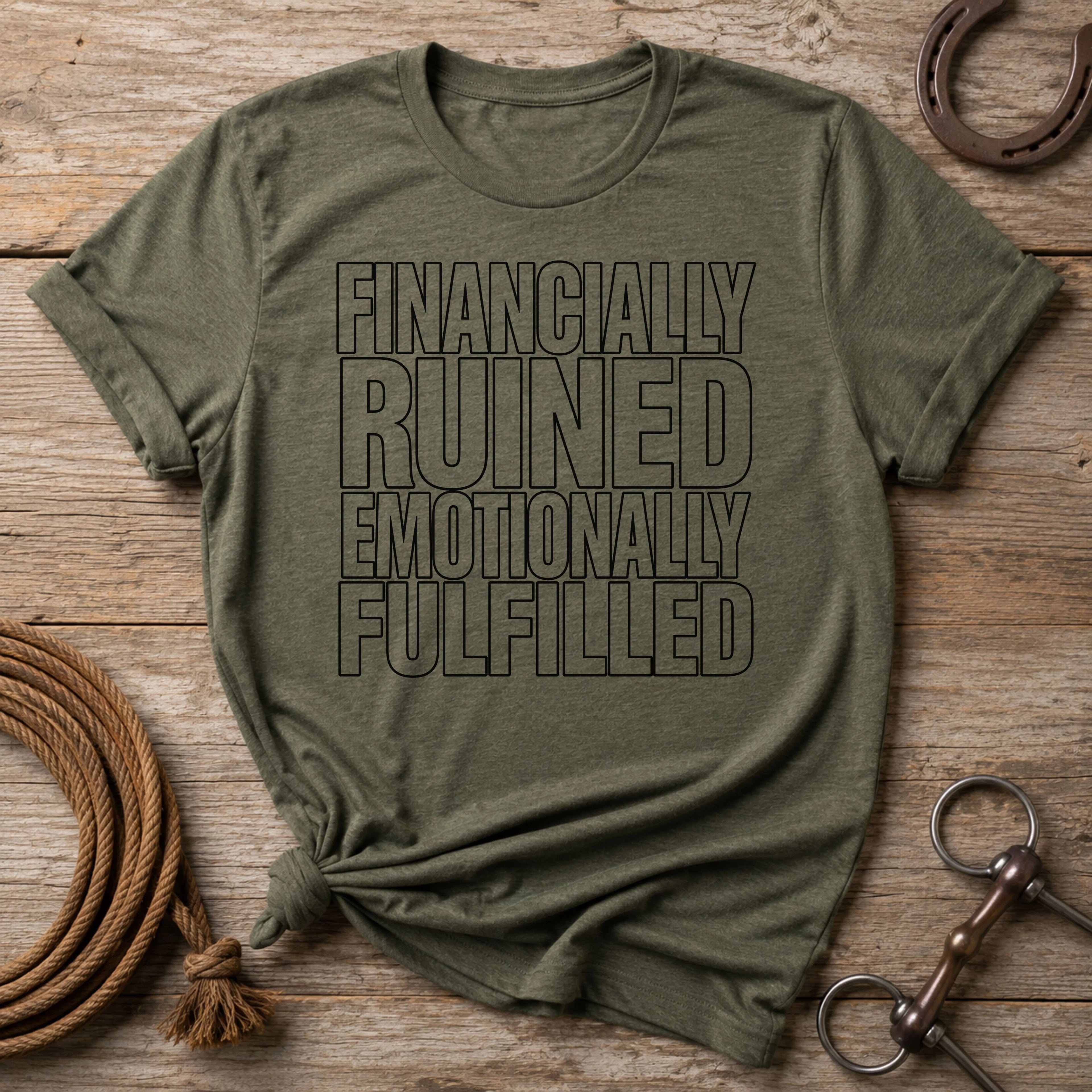 Heather Military Green