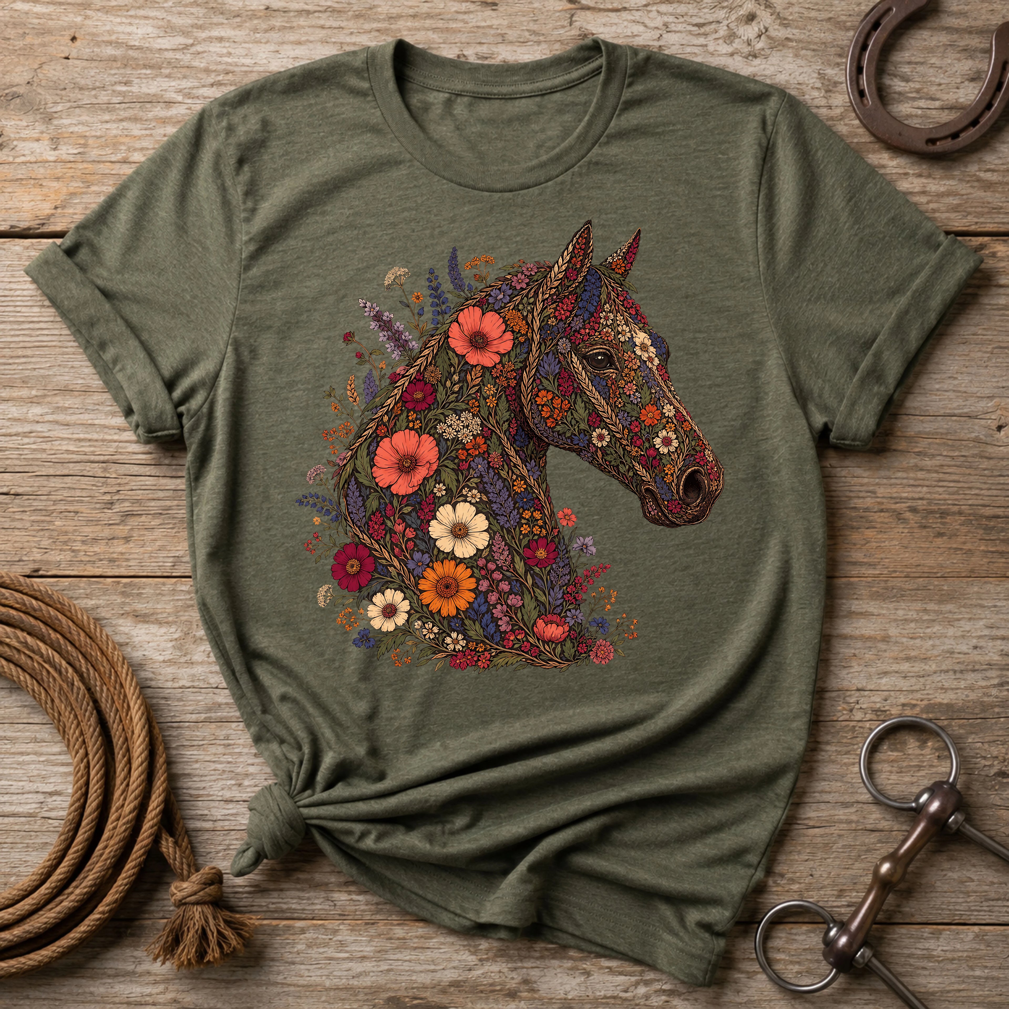 Heather Military Green