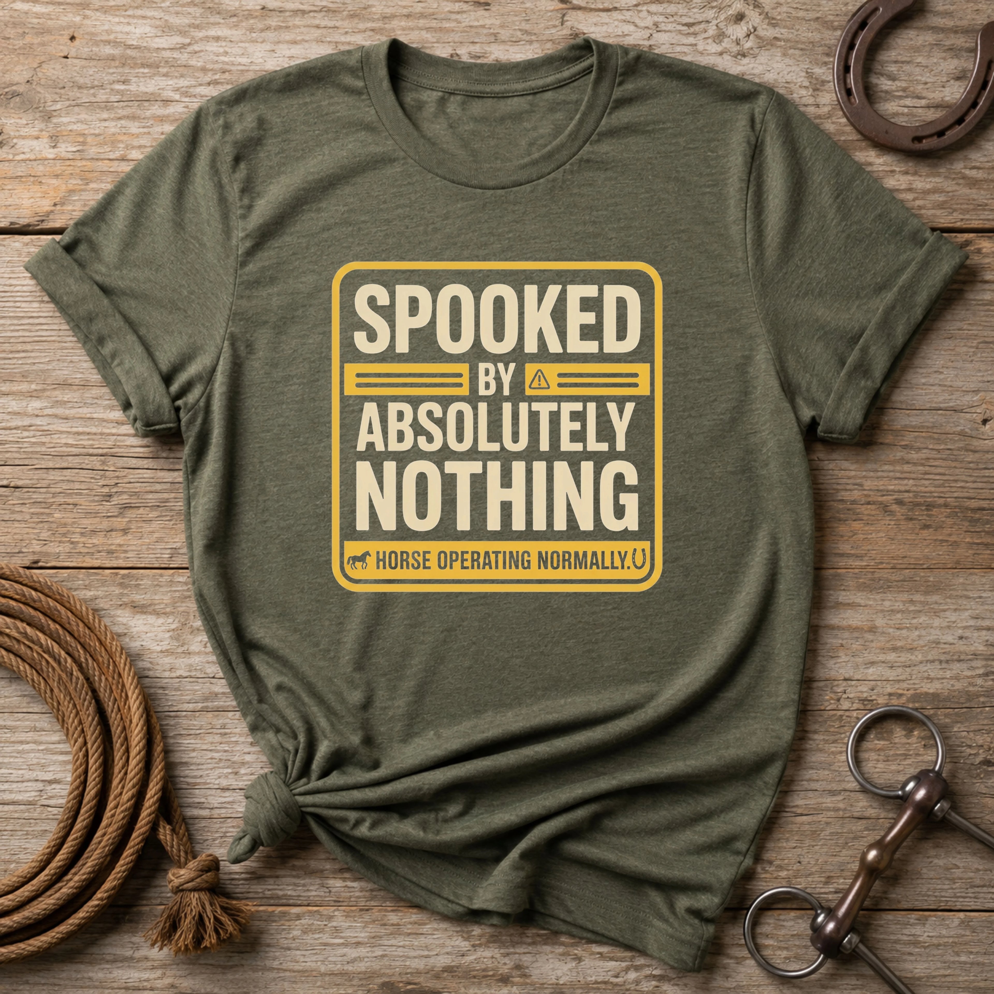 Heather Military Green