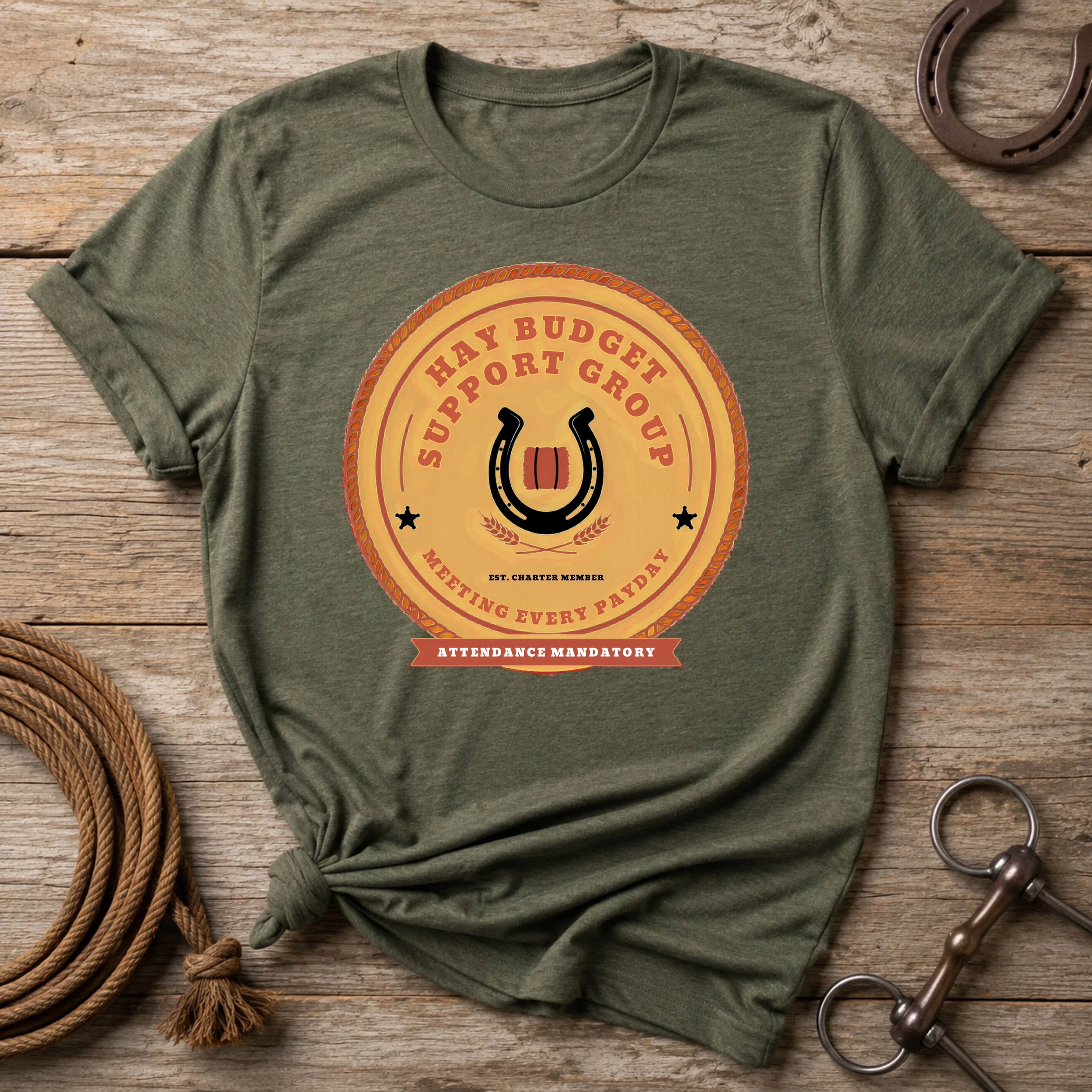 Heather Military Green
