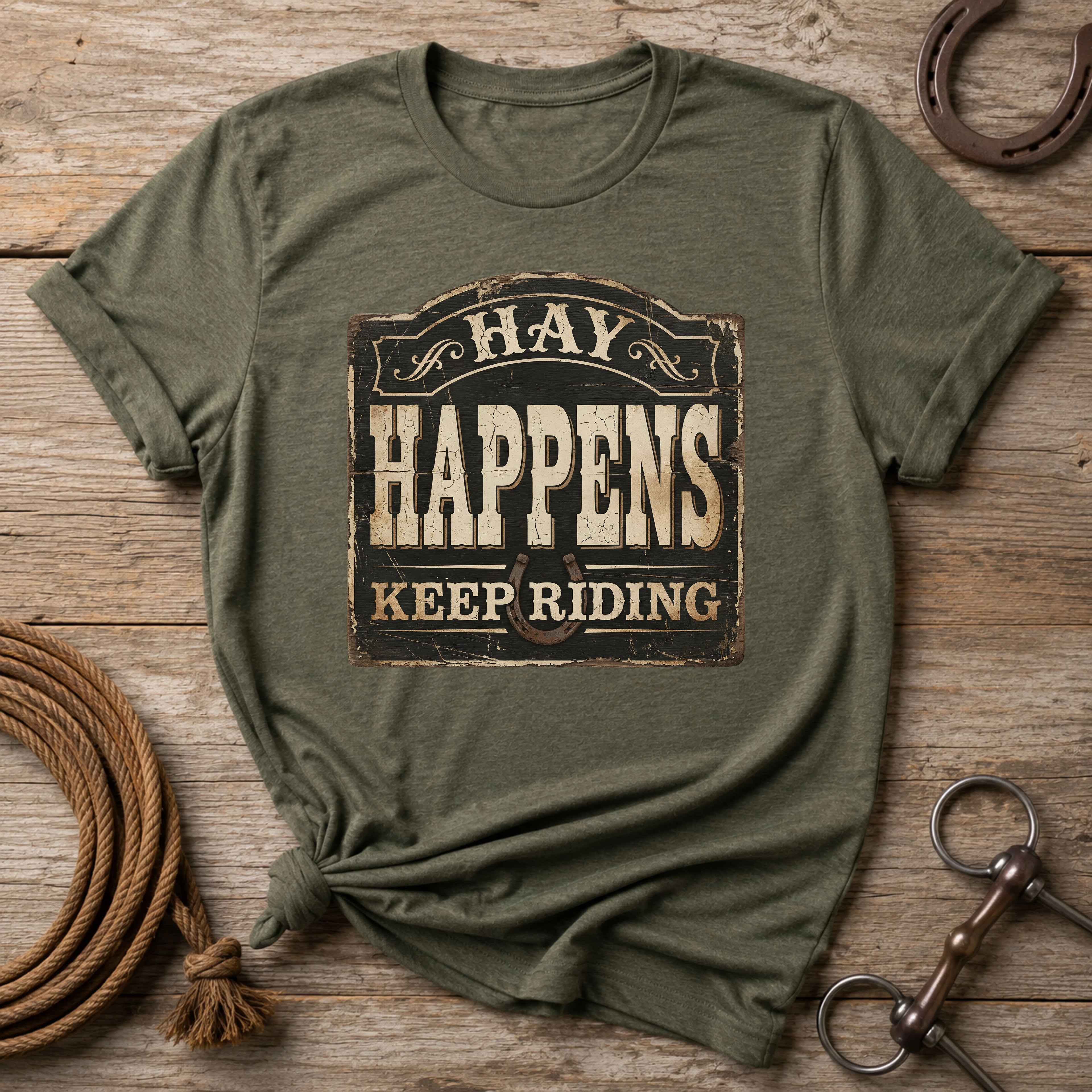 Heather Military Green
