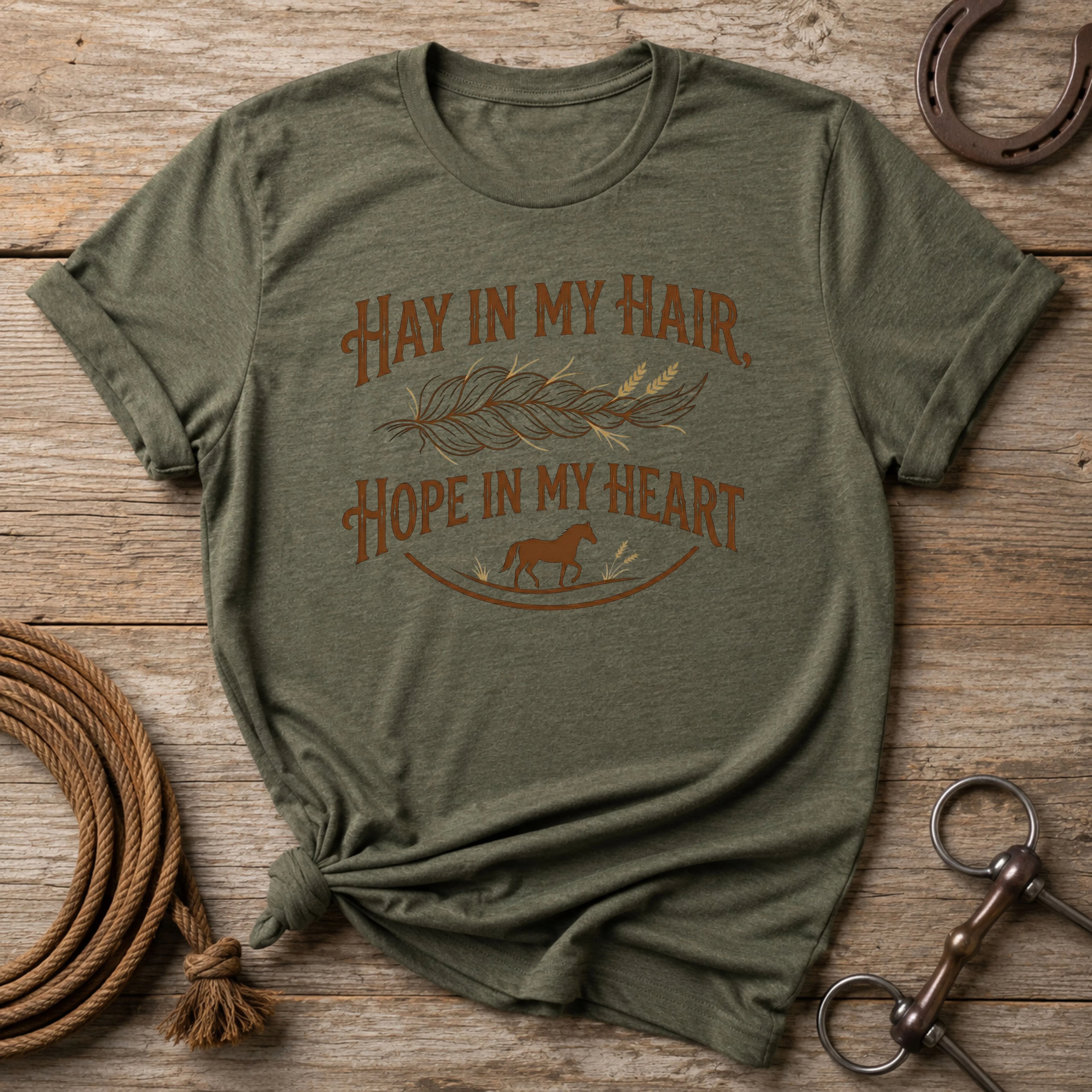 Heather Military Green