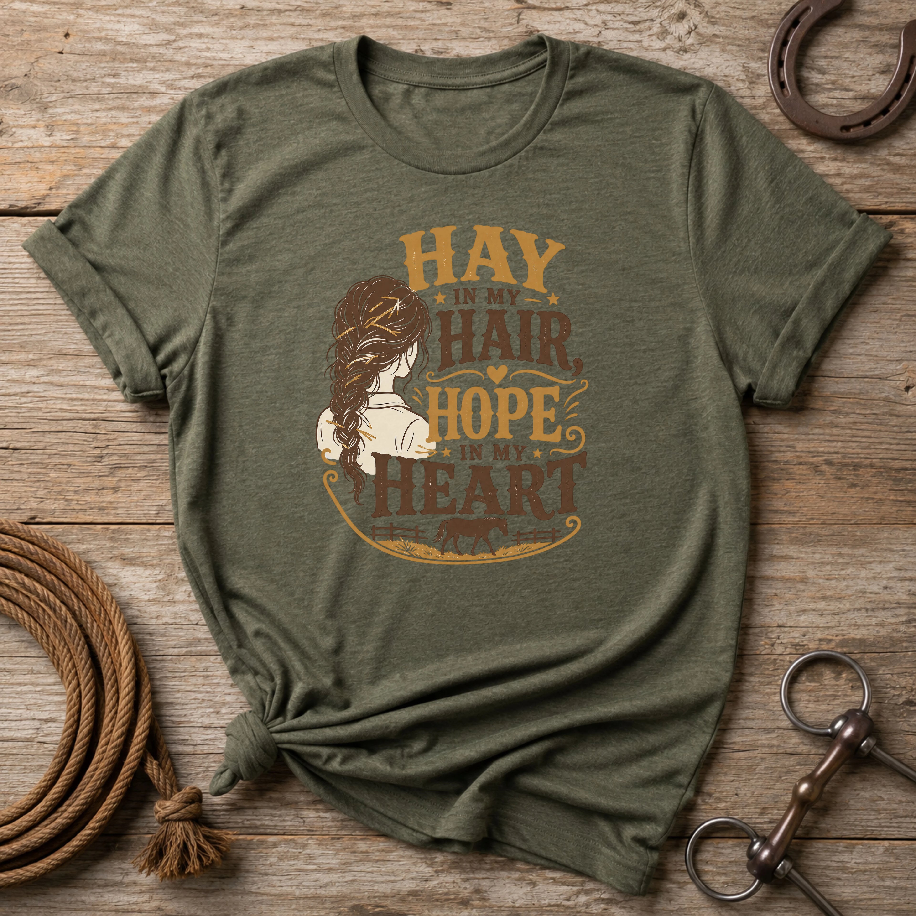 Heather Military Green