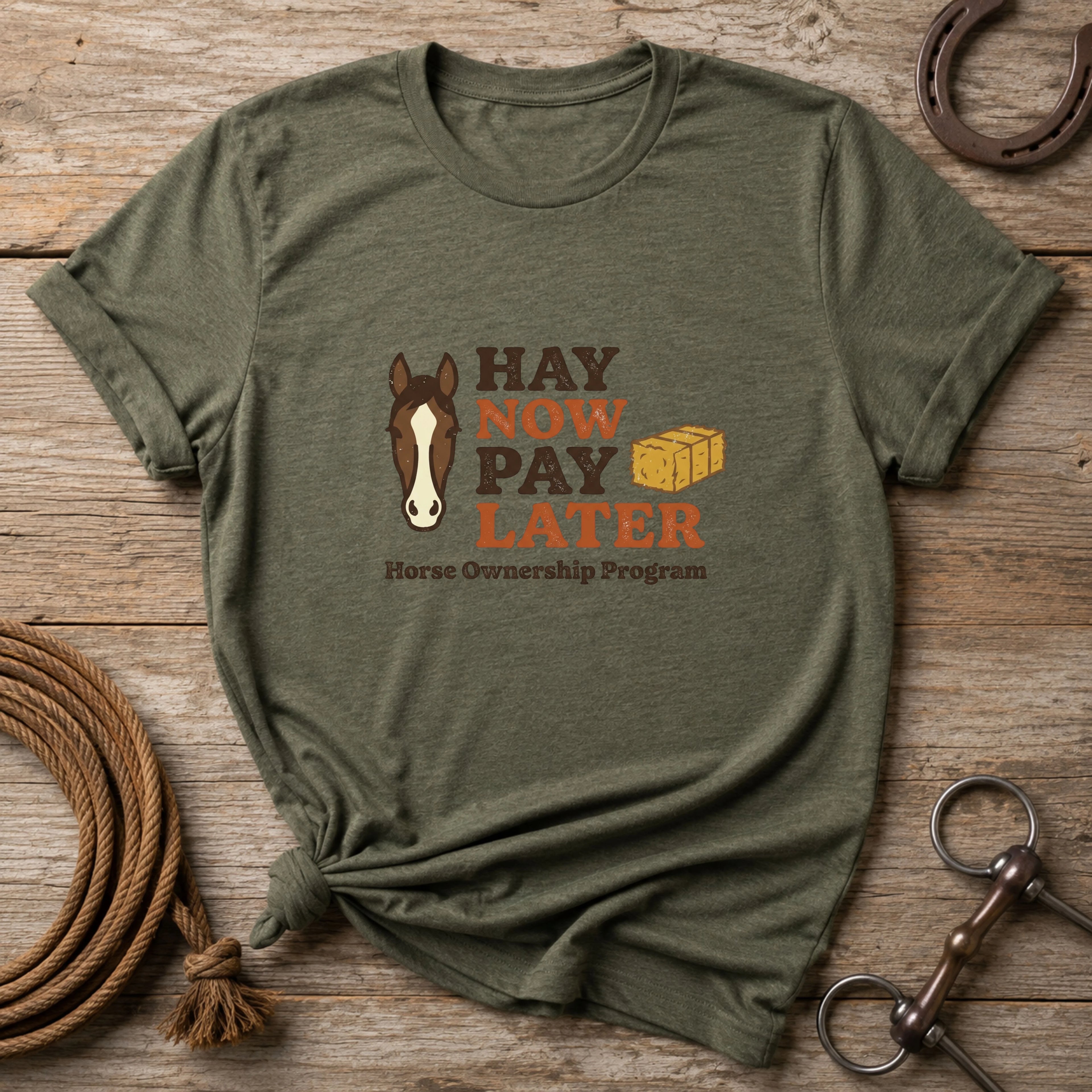 Heather Military Green