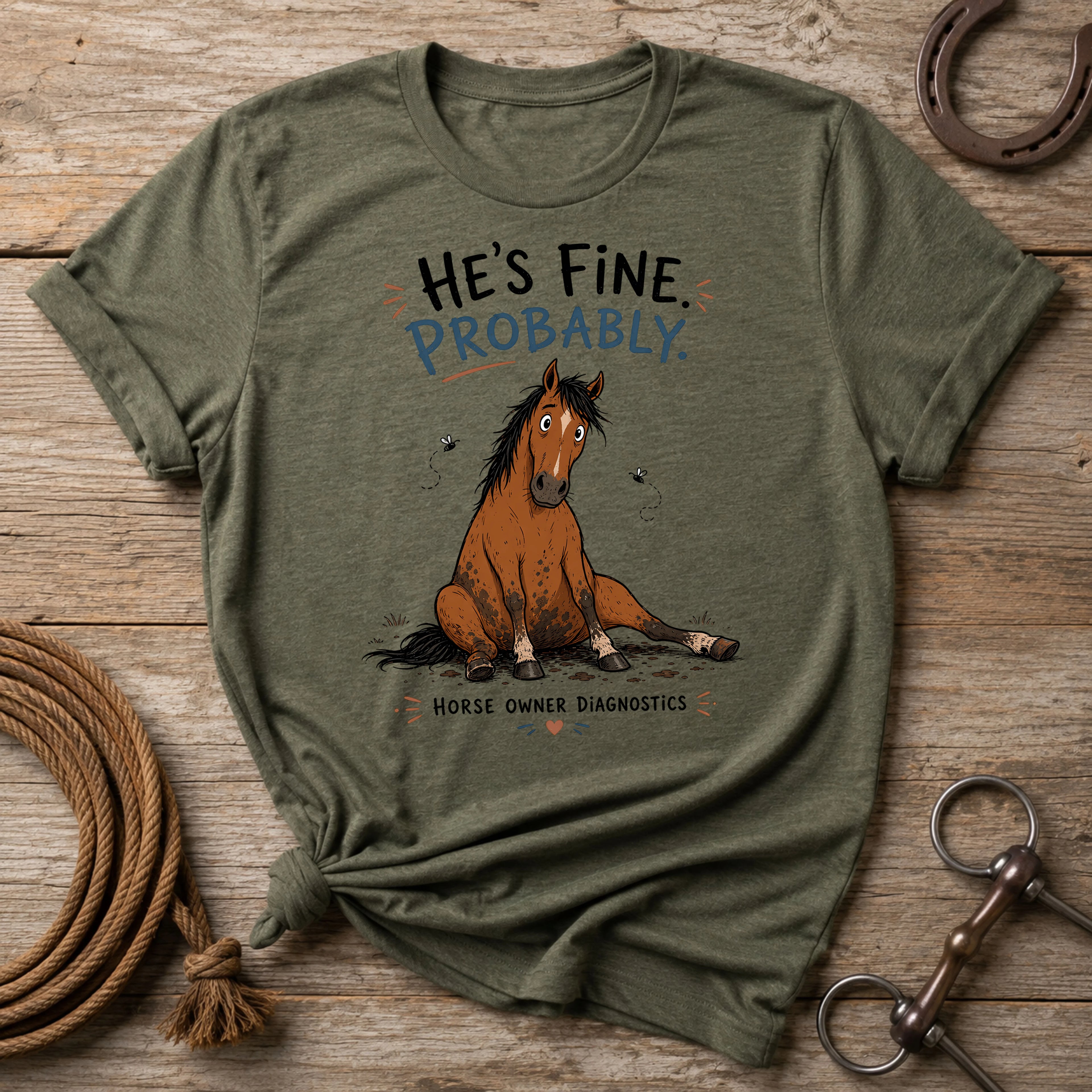 Heather Military Green