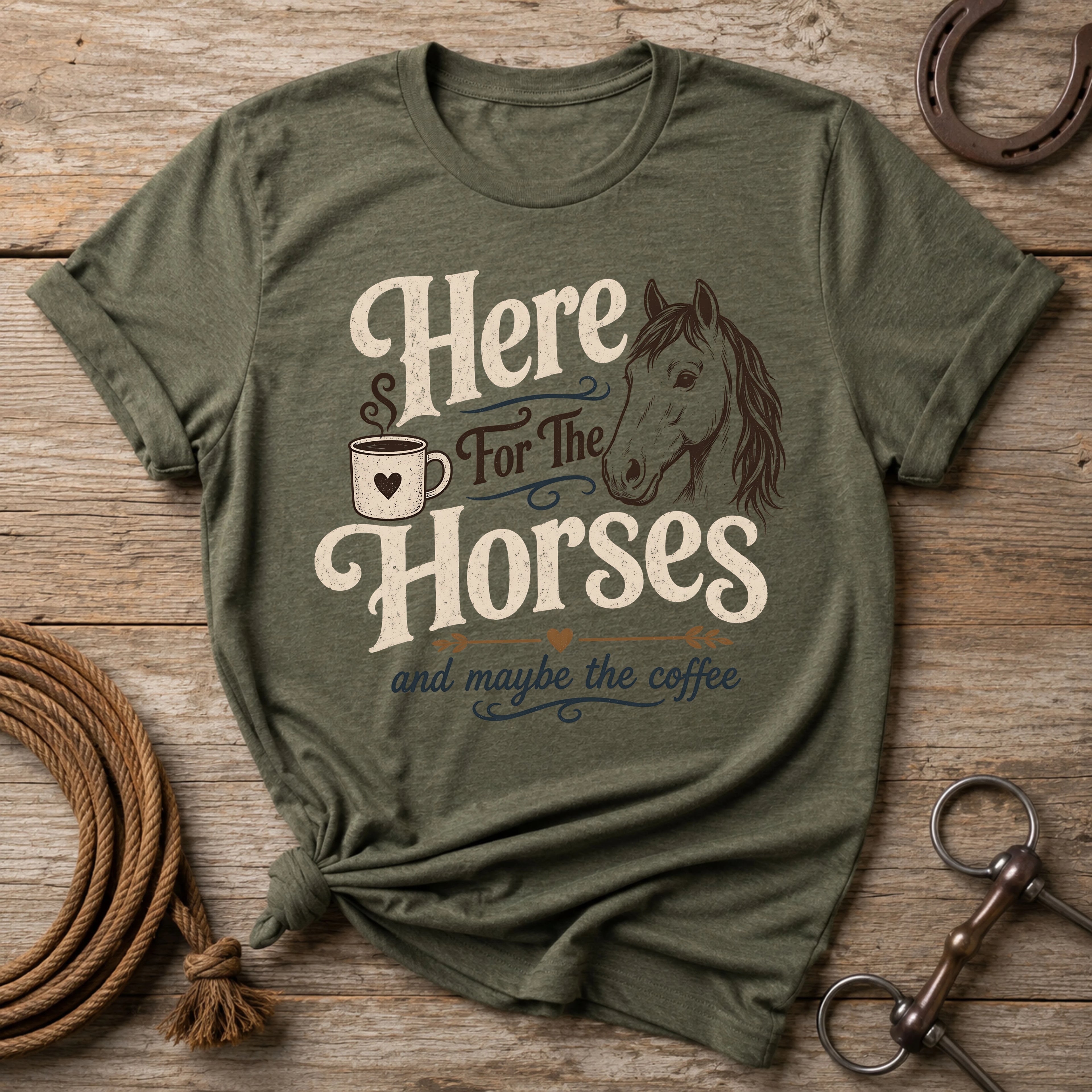 Heather Military Green