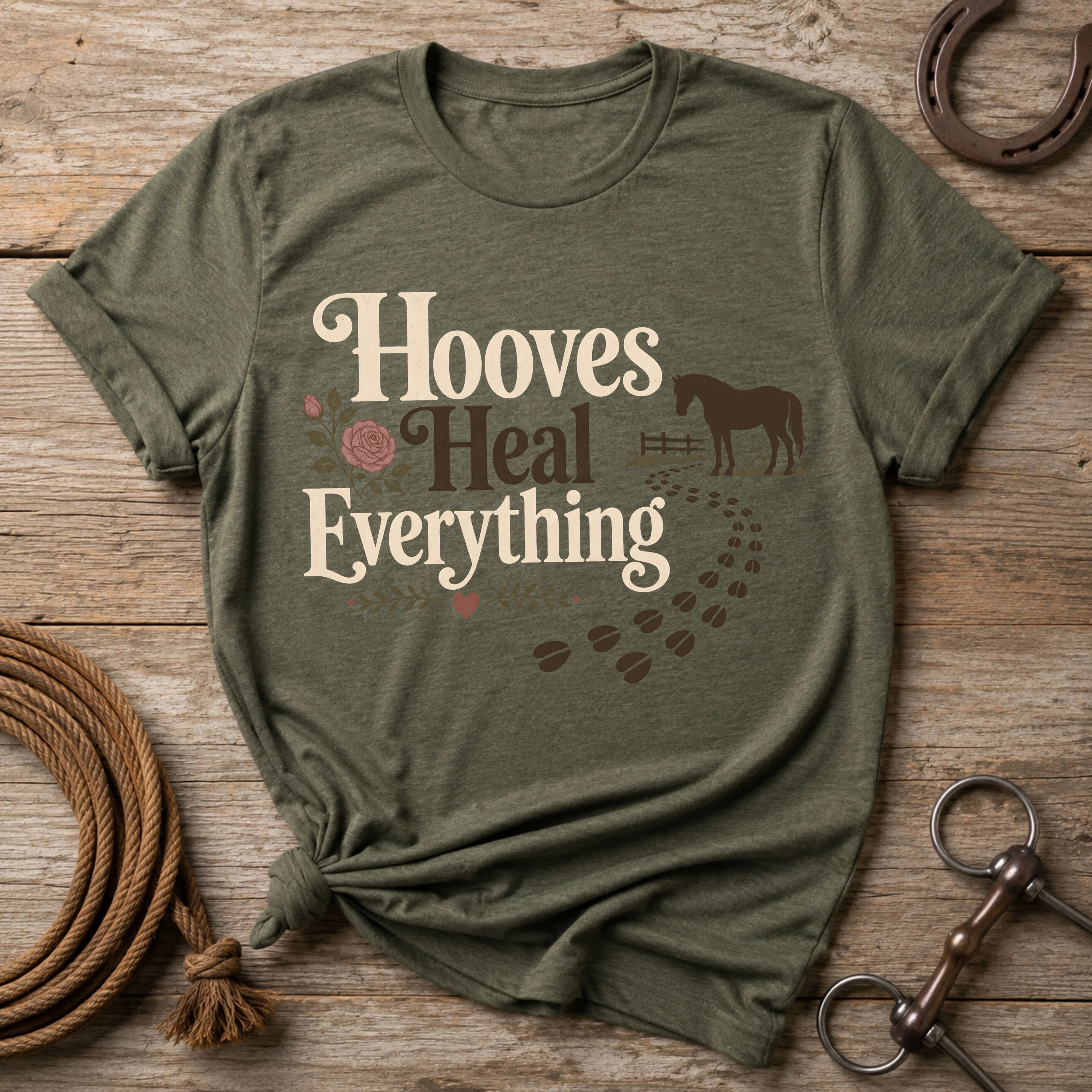 Heather Military Green