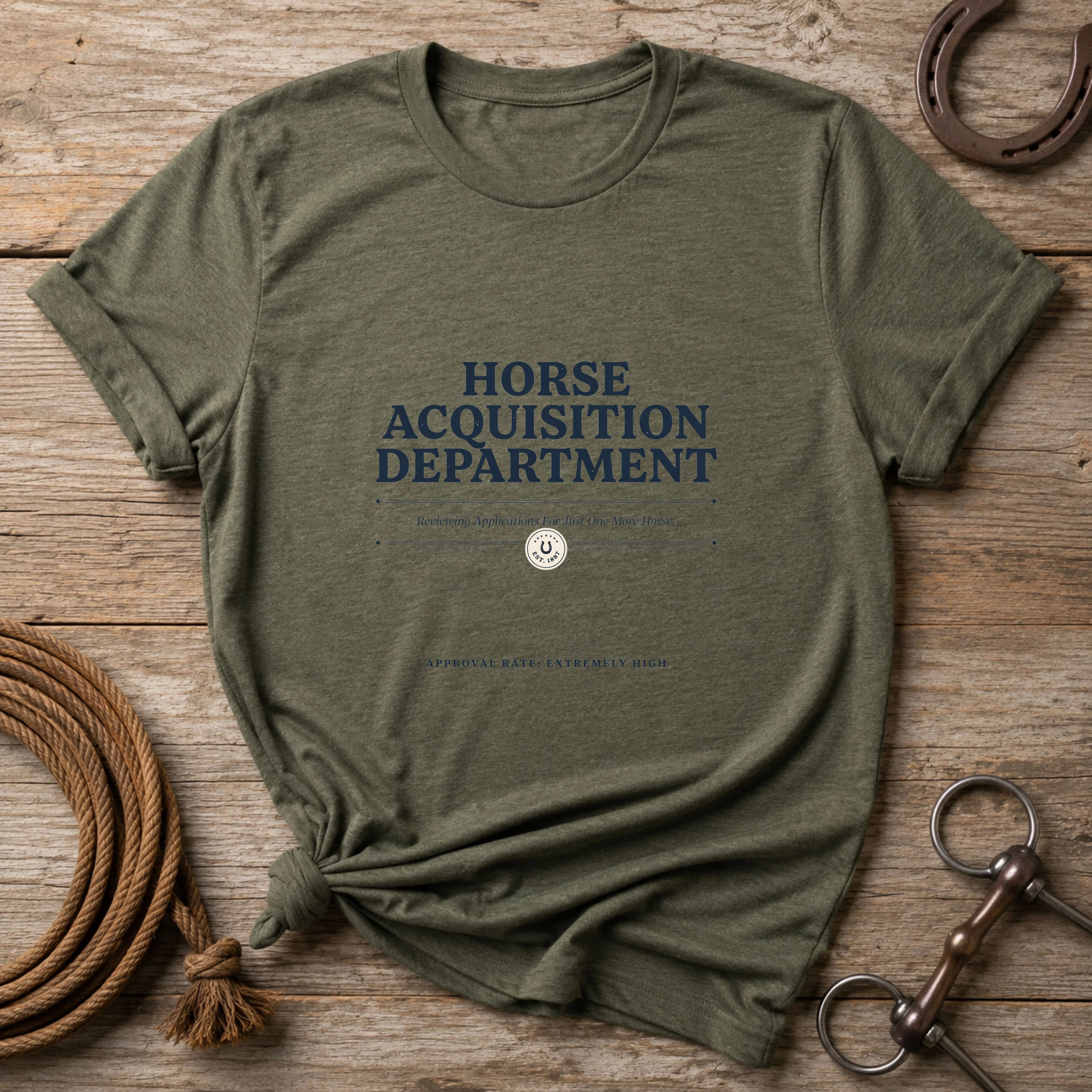 Heather Military Green