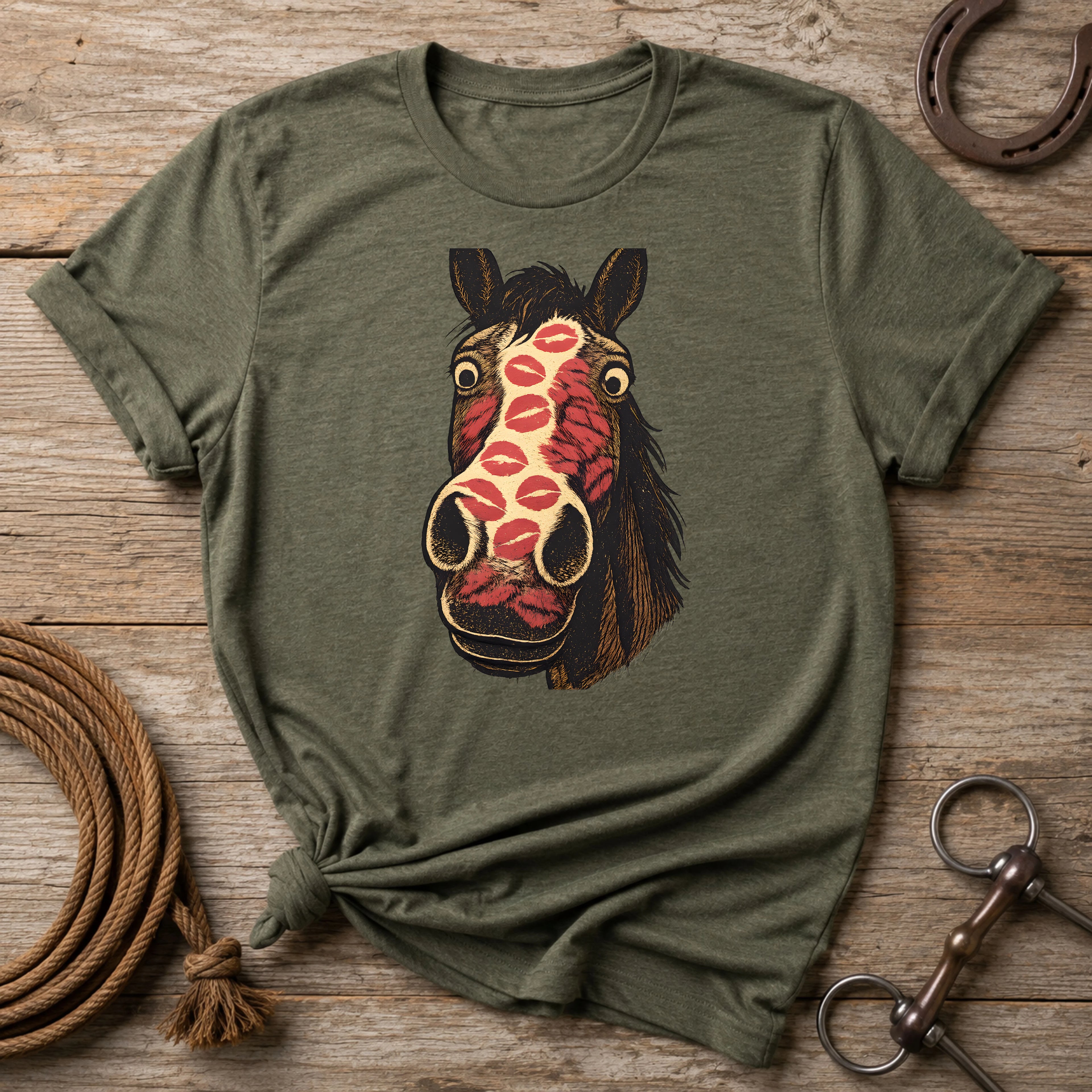 Heather Military Green