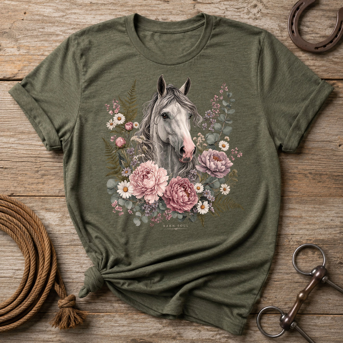 Heather Military Green