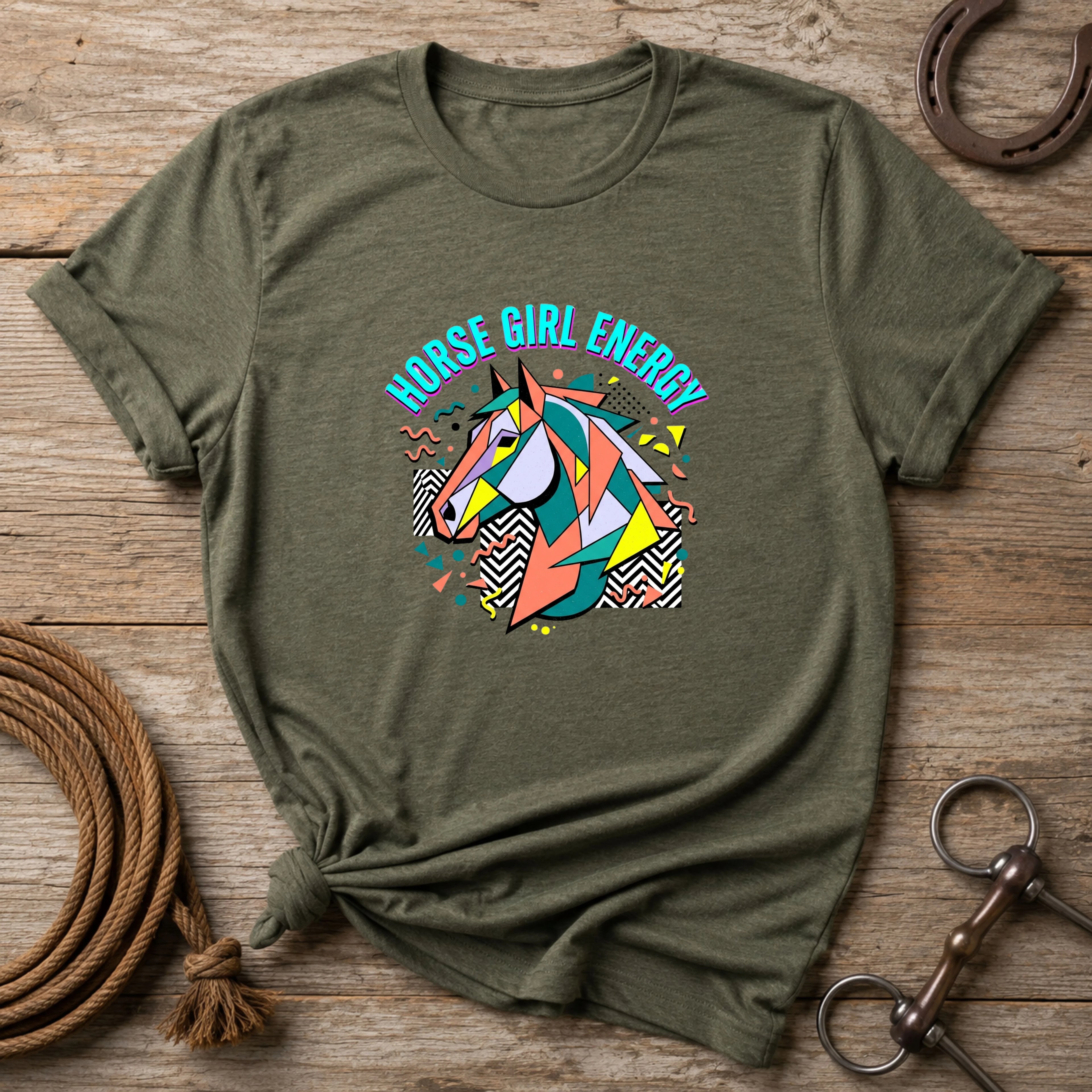 Heather Military Green