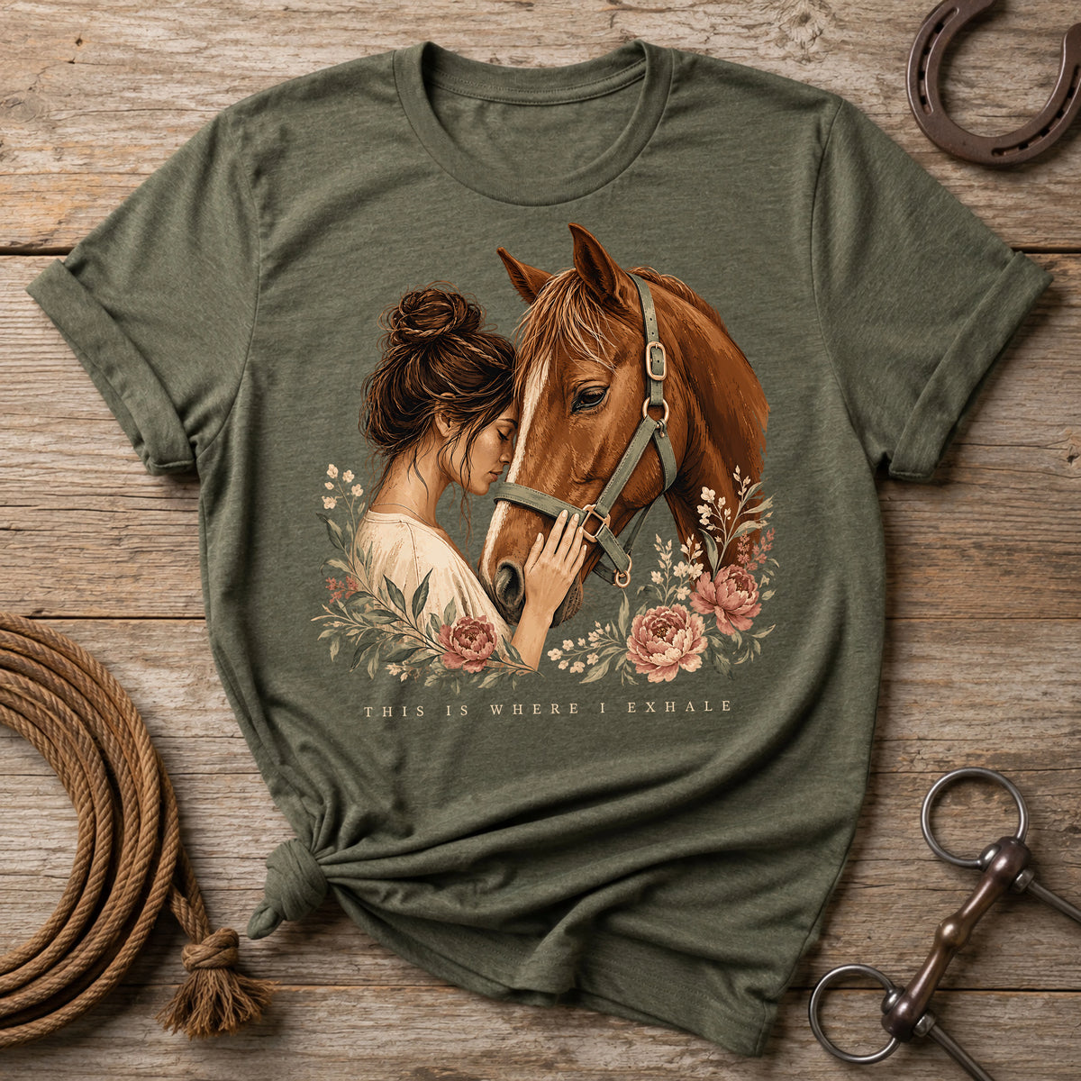 Heather Military Green