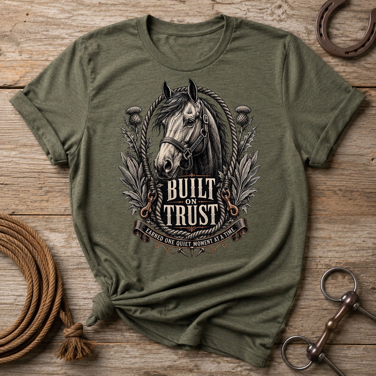 Heather Military Green