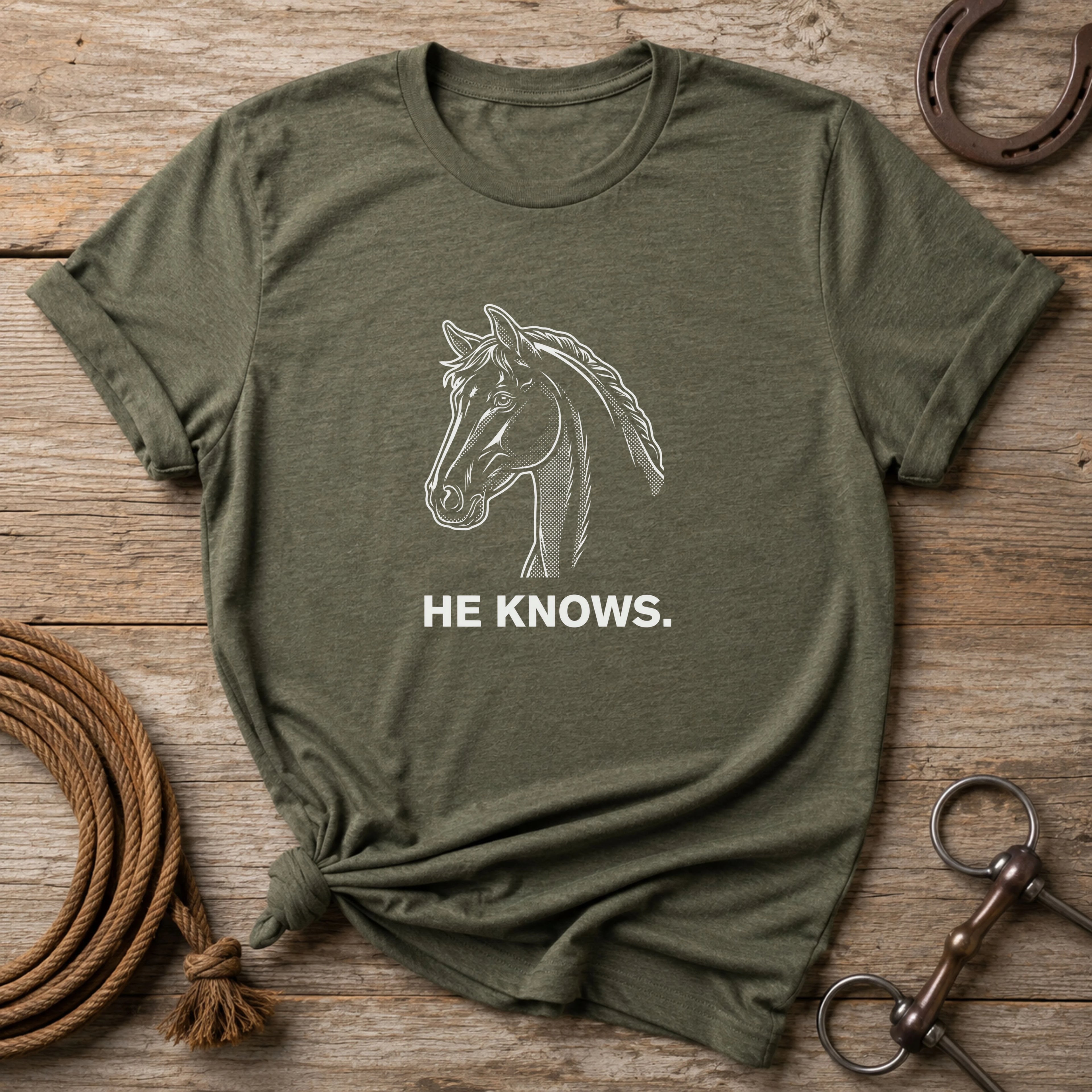 Heather Military Green