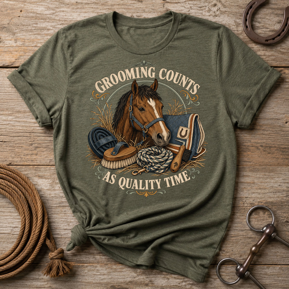 Heather Military Green