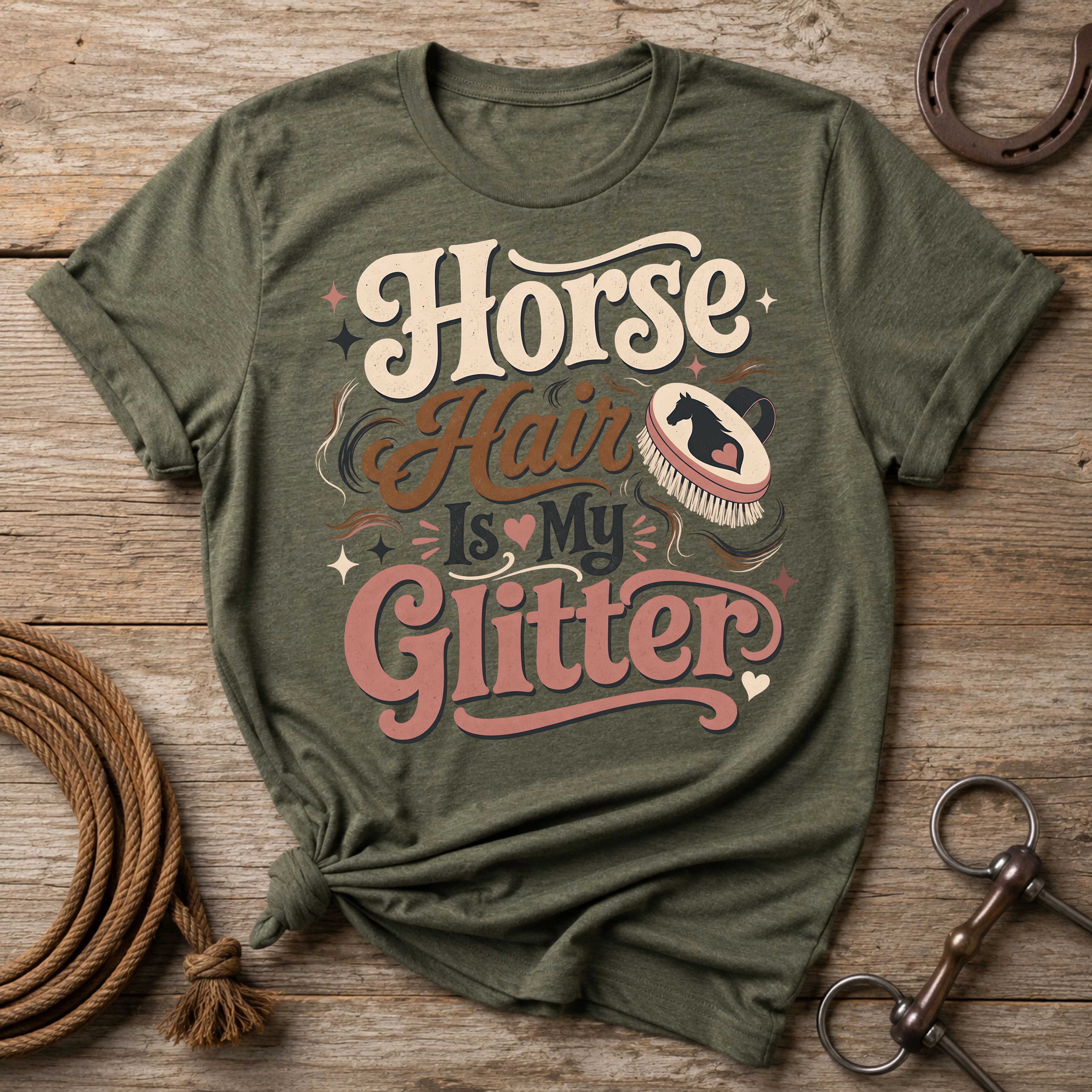 Heather Military Green