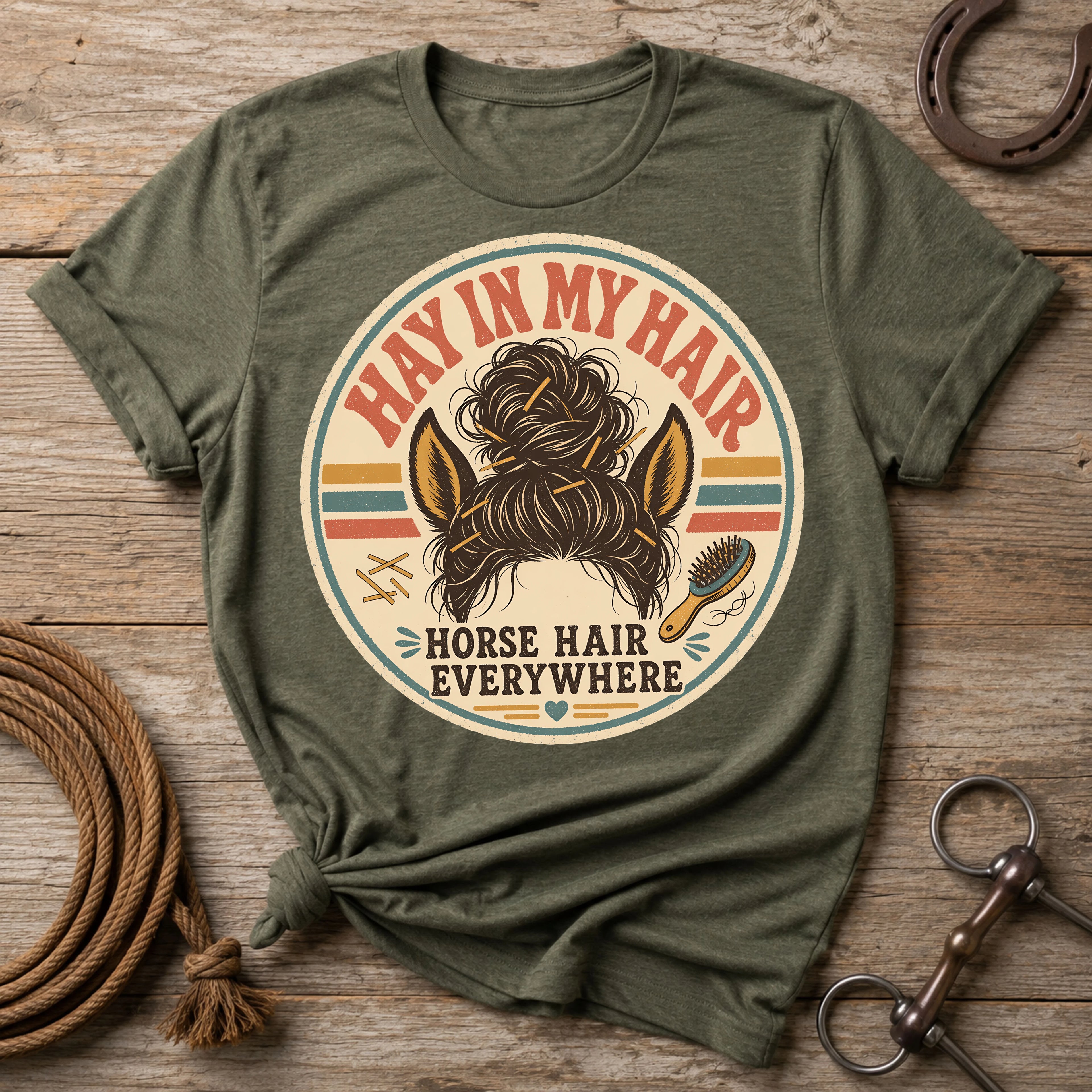Heather Military Green