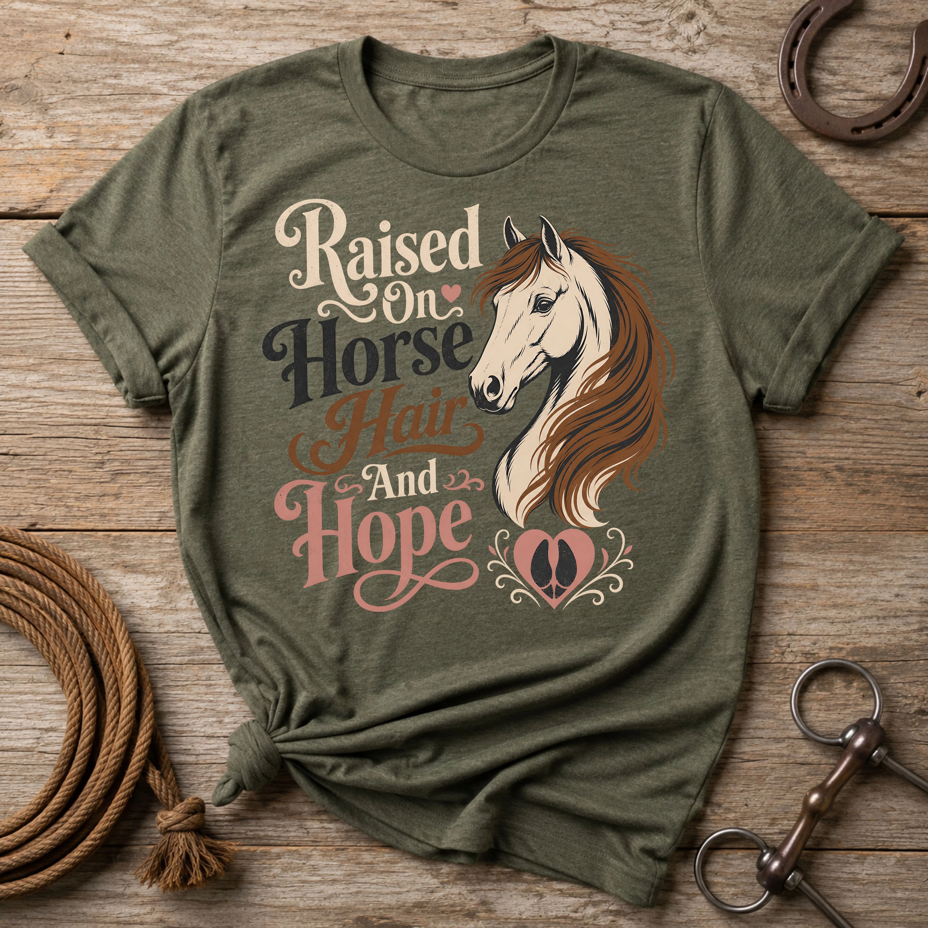 Heather Military Green