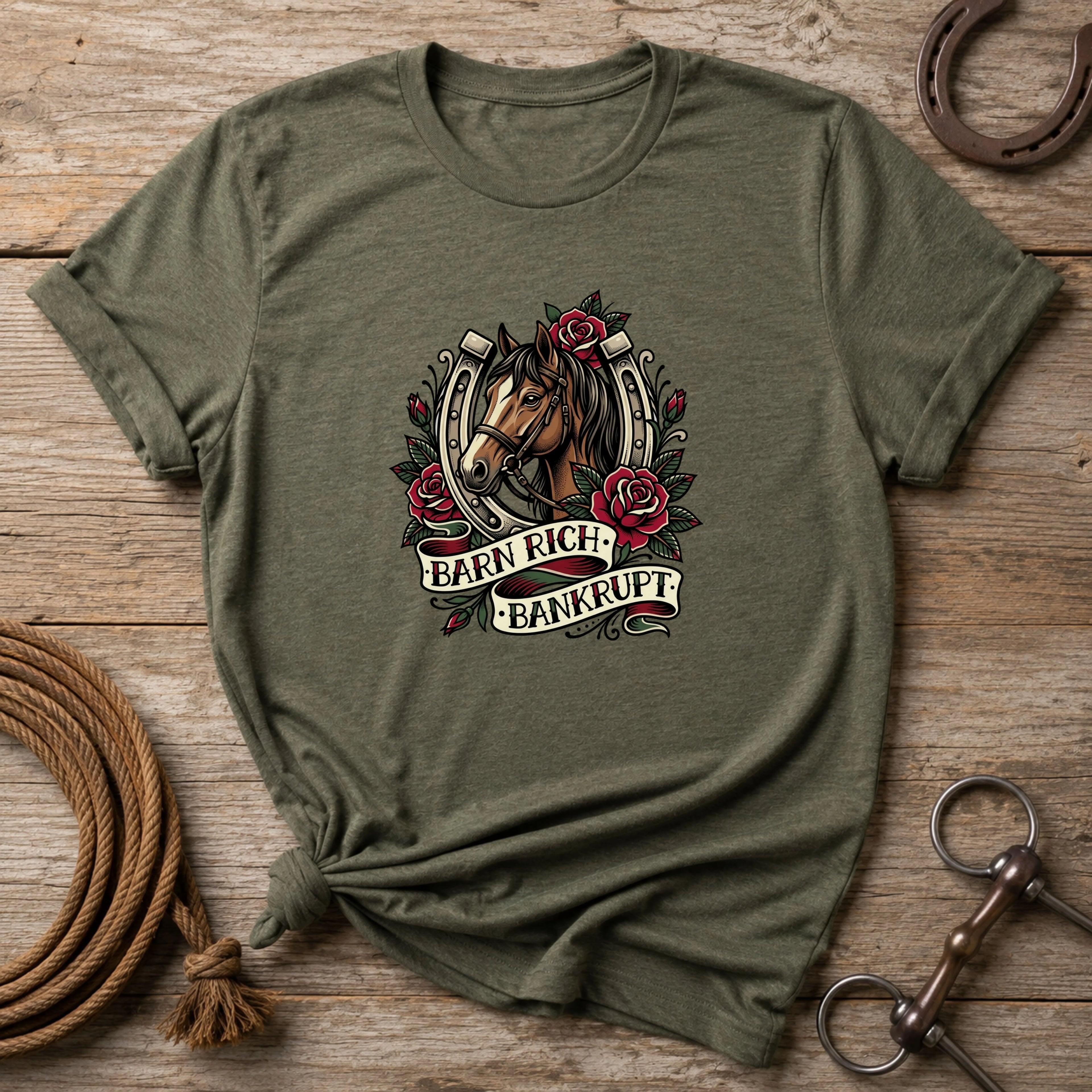 Heather Military Green