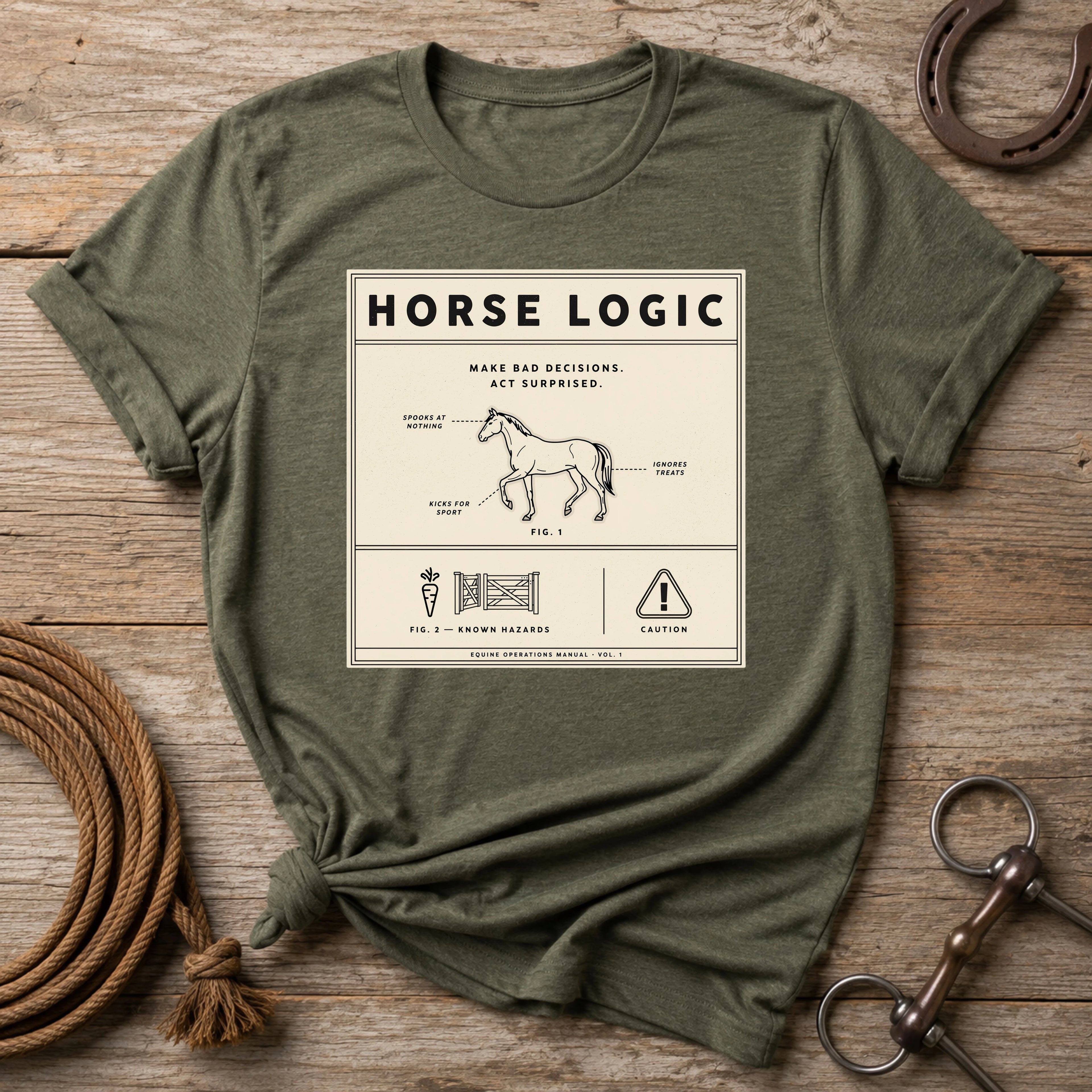 Heather Military Green
