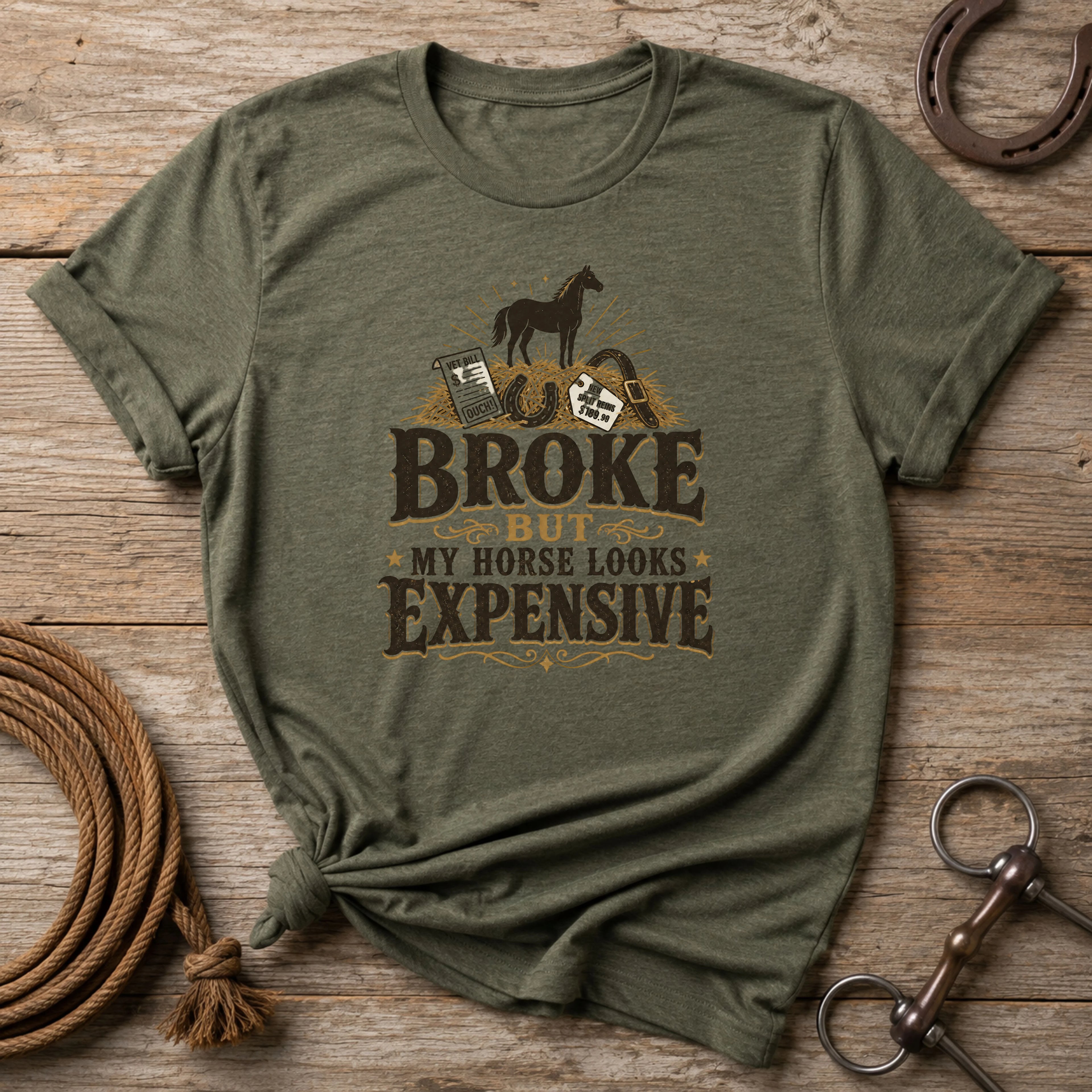 Heather Military Green