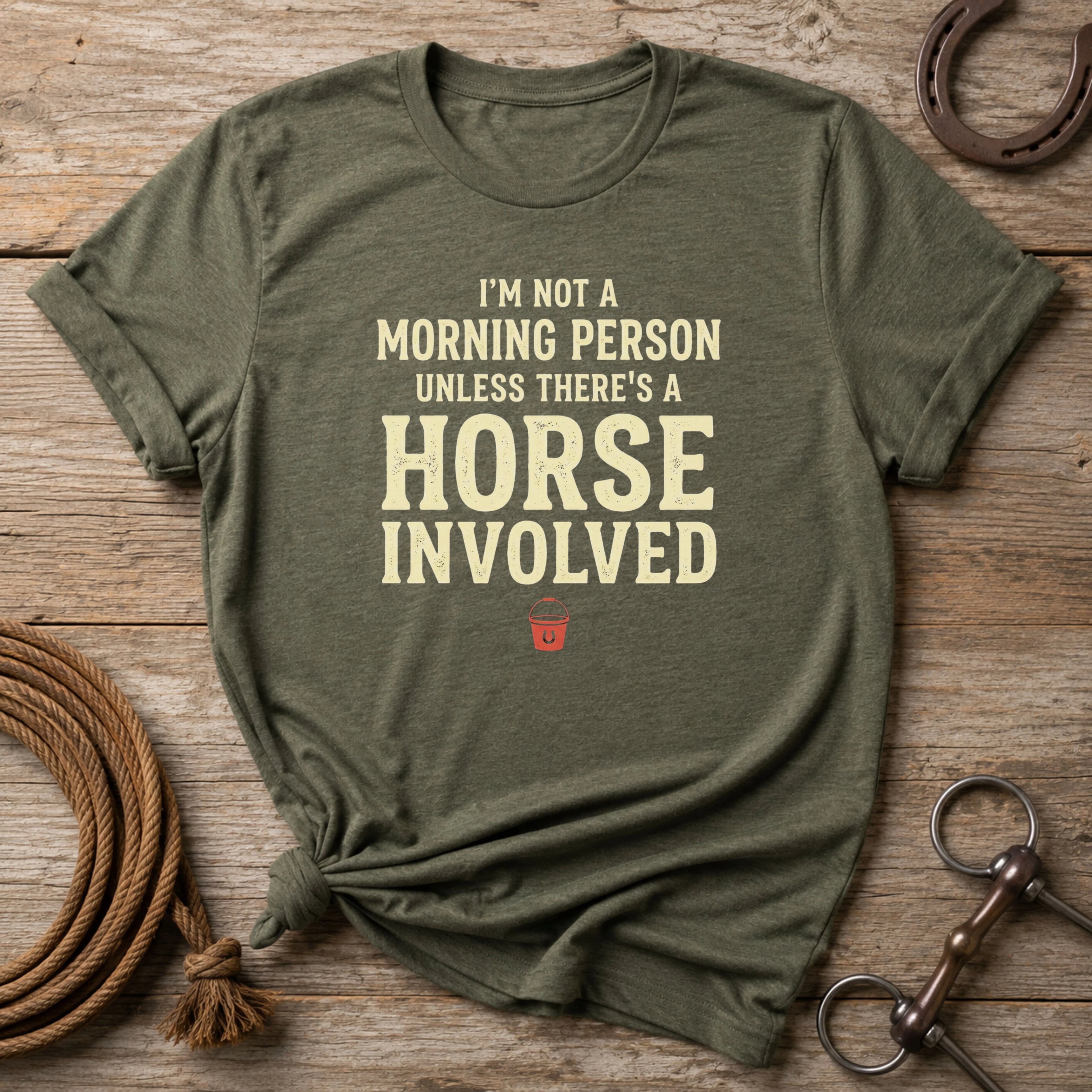 Heather Military Green