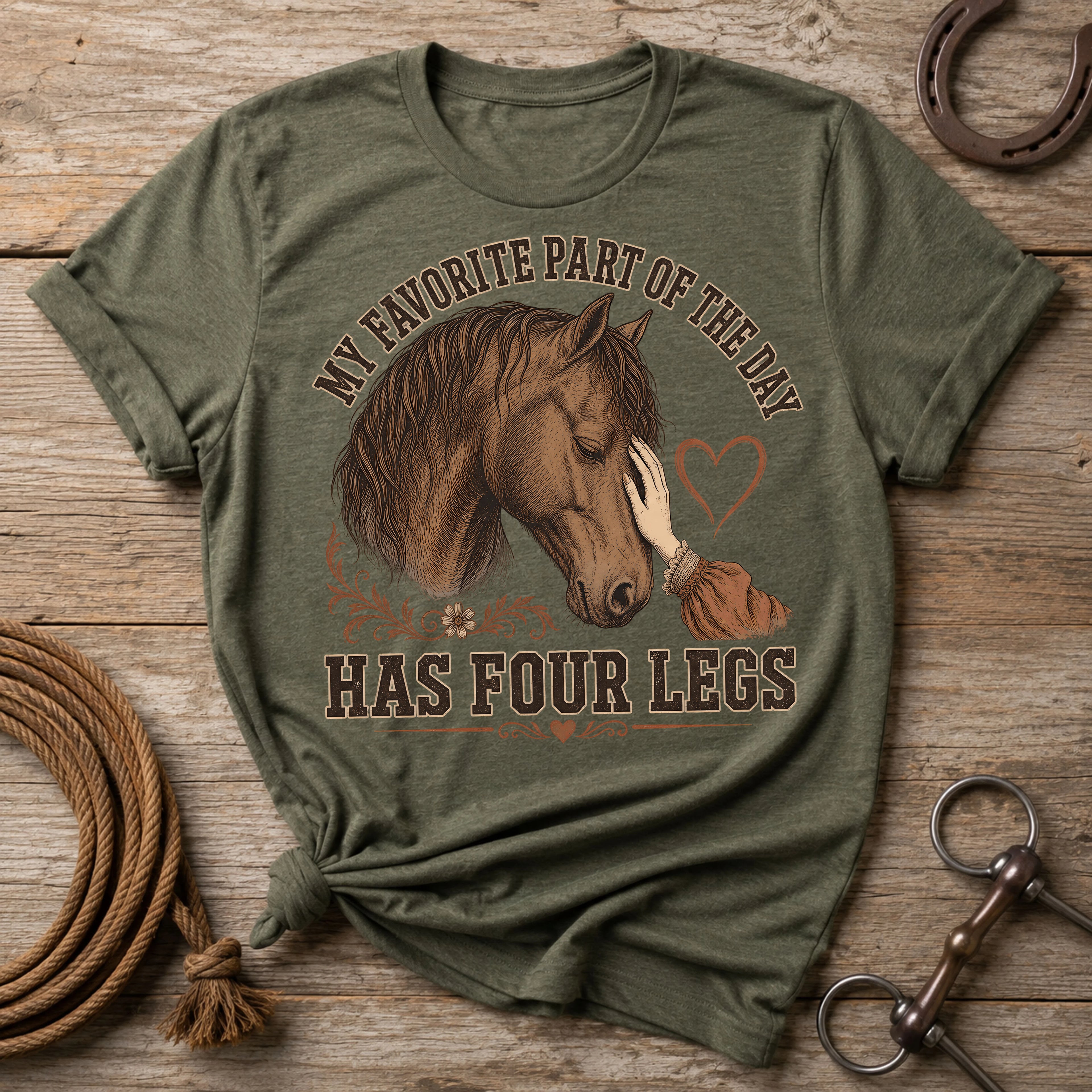 Heather Military Green